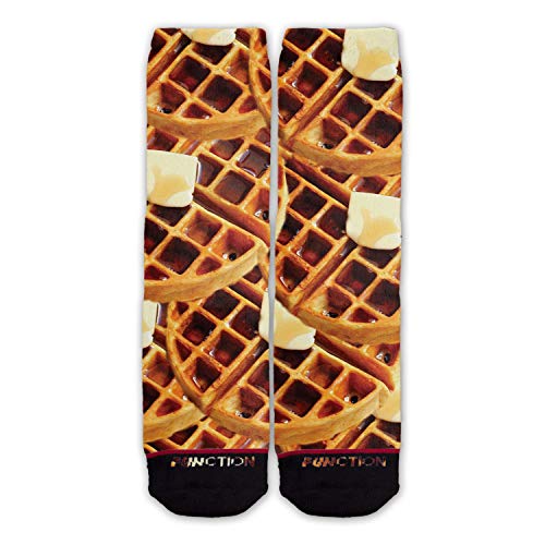 Waffles and Syrup