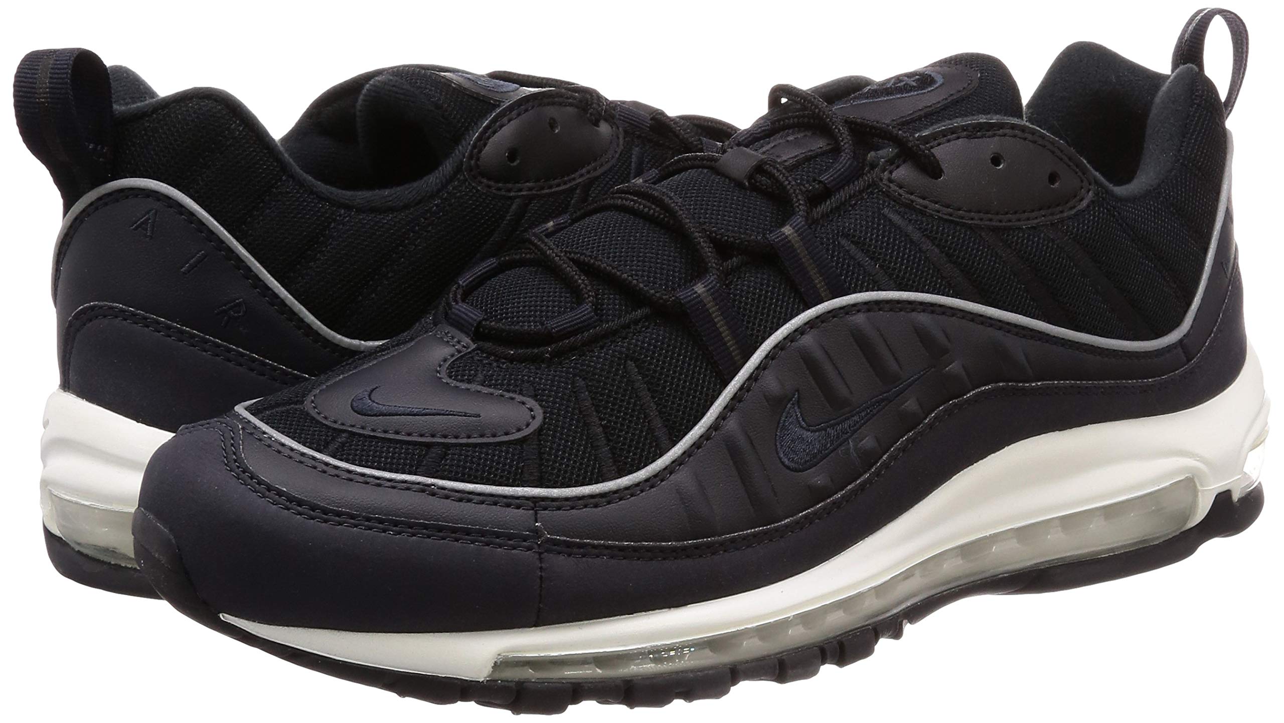 Nike Air Max 98 Men's Running Shoes - Lightweight Cushioned Sneakers for Jogging, Gym & Casual Wear | Comfortable Athletic Footwear for Walking, Workouts & Everyday Use
