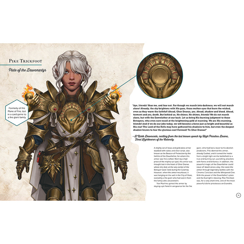 Critical Role: The Armory of Heroes - Official D&D Accessories for Tabletop RPG Adventures, Cosplay & Collectibles