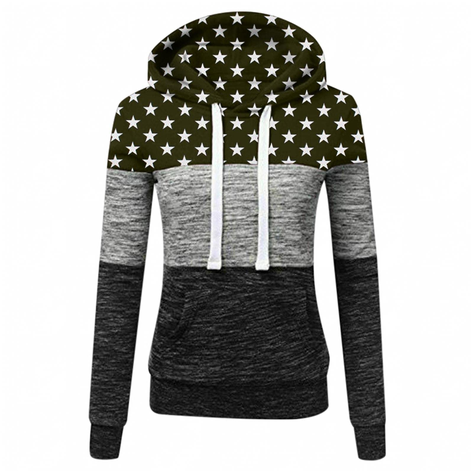 Women's Hoodies Pullover - Soft Fleece Sweatshirt with Drawstring Hood, Casual Jumper Tops for Everyday Wear | Perfect for Gym, Lounge & Outdoor Activities