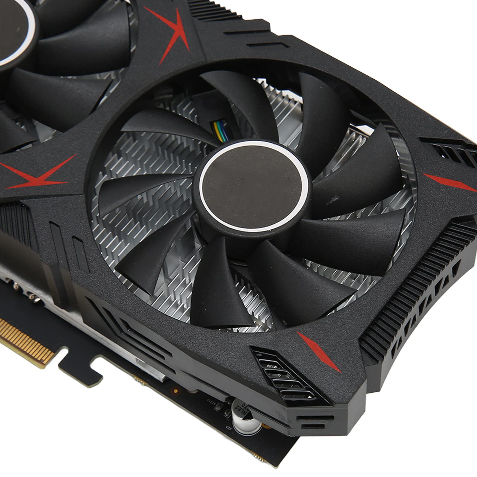 NVIDIA GTX 1060 6GB GDDR5 Gaming Graphics Card - GP106 Core, 16nm Process, 4K UHD Support, Dual Fan Cooling for PC Desktop - Perfect for Fortnite, PUBG & VR Gaming