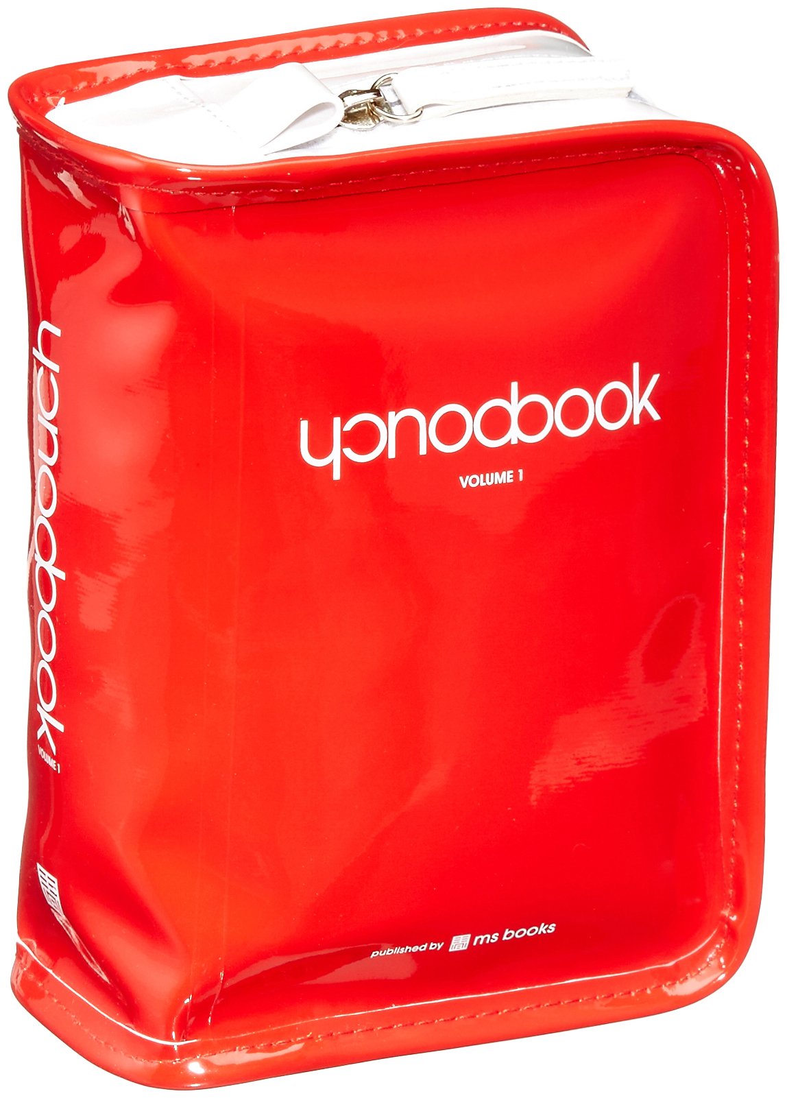 Red Pouch Books - Waterproof & Lightweight Travel Reading Accessories for Kids & Adults - Perfect for Beach, Camping, and Outdoor Adventures