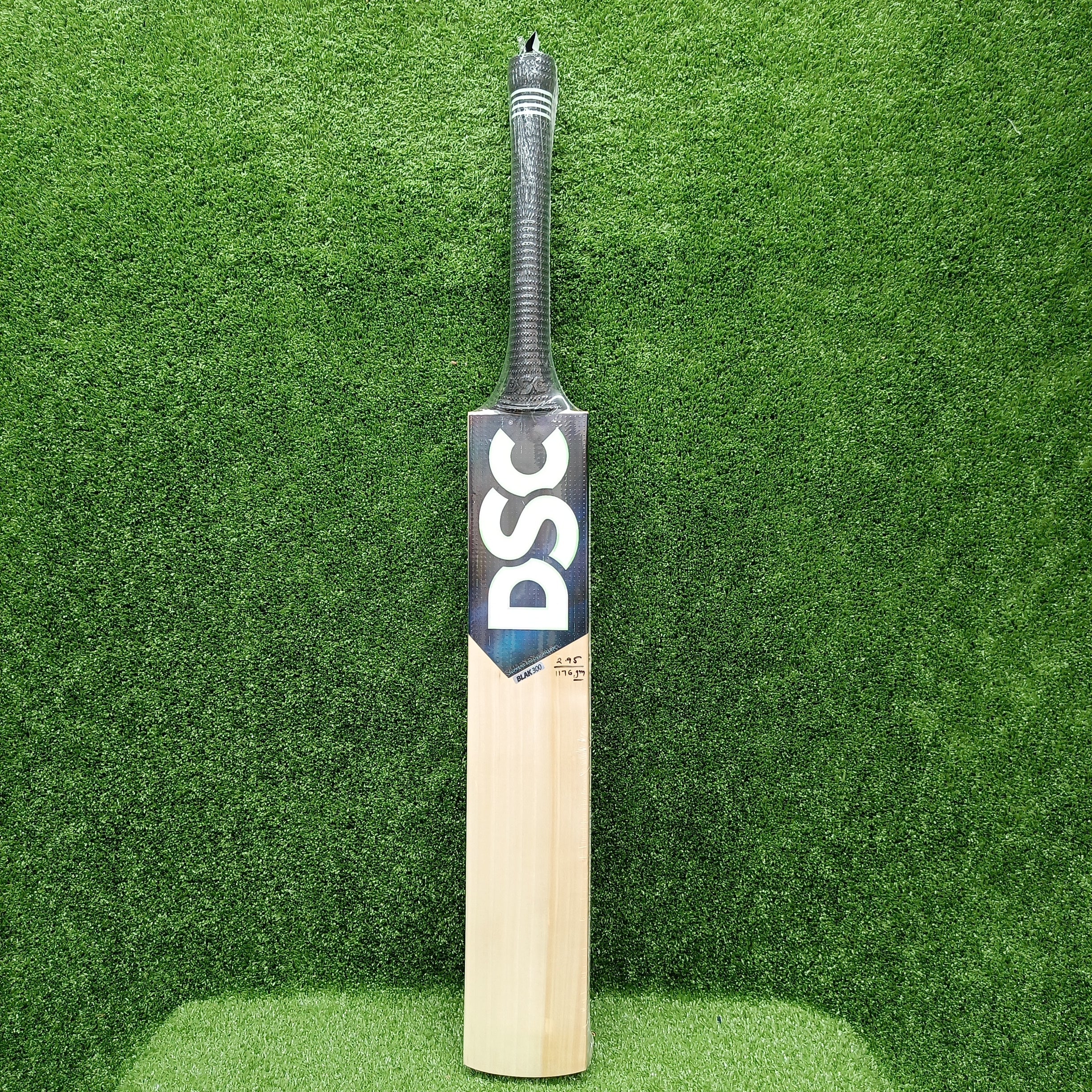 Premium DSC BLAK 300 English Willow Cricket Bat - Professional Grade for Matches & Training - Perfect for Club Players & Tournament Use