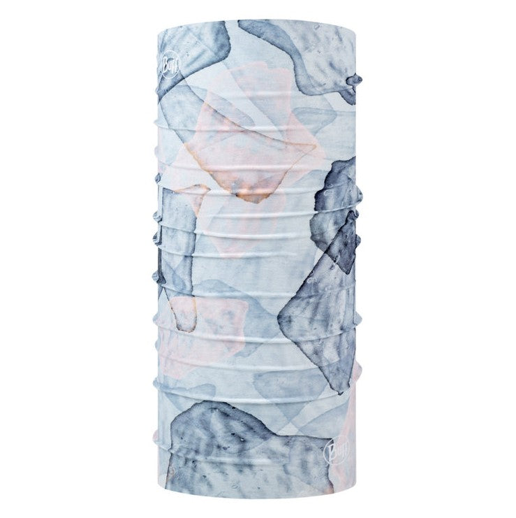 BUFF Original Geicy Blue Multifunctional Headwear - UV Protection, Moisture Wicking for Hiking, Running, Cycling & Outdoor Activities