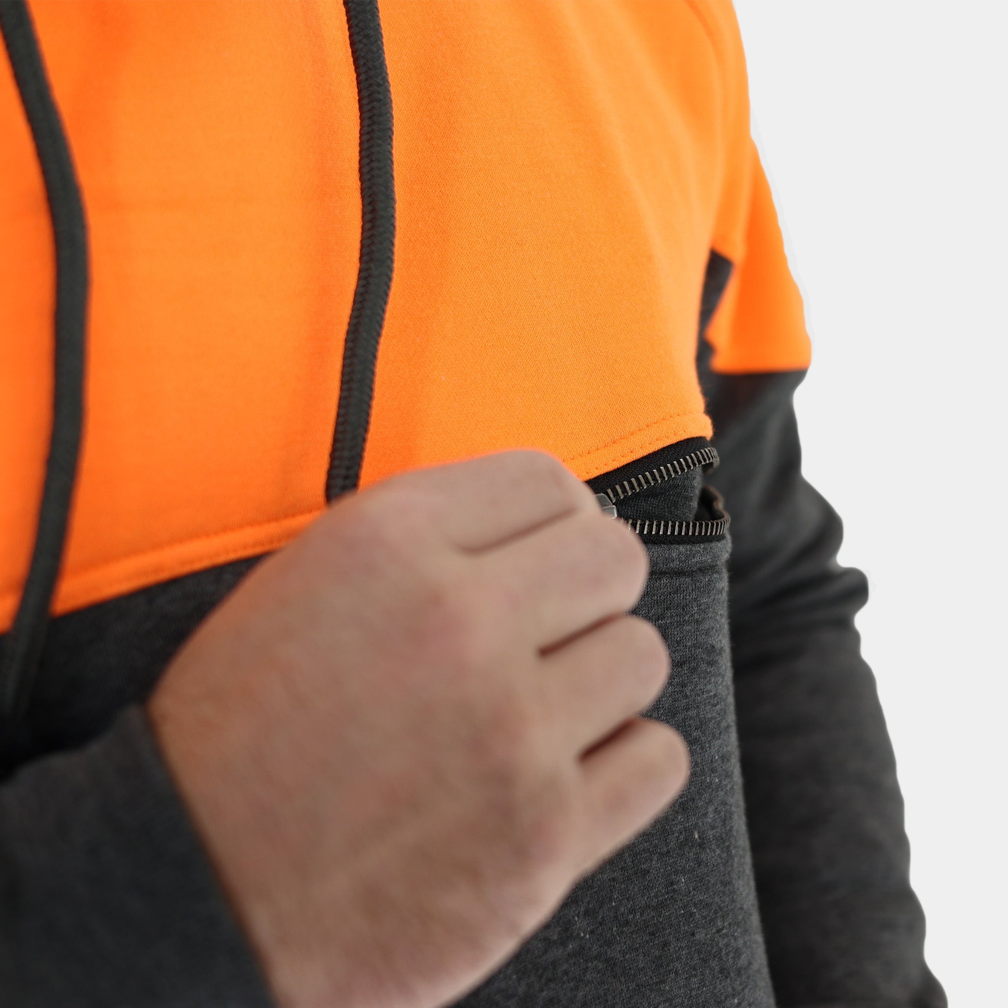 Peak Performance Hoodie for Men & Women - Soft & Comfortable Orange Pullover for Outdoor Activities, Hiking & Casual Wear