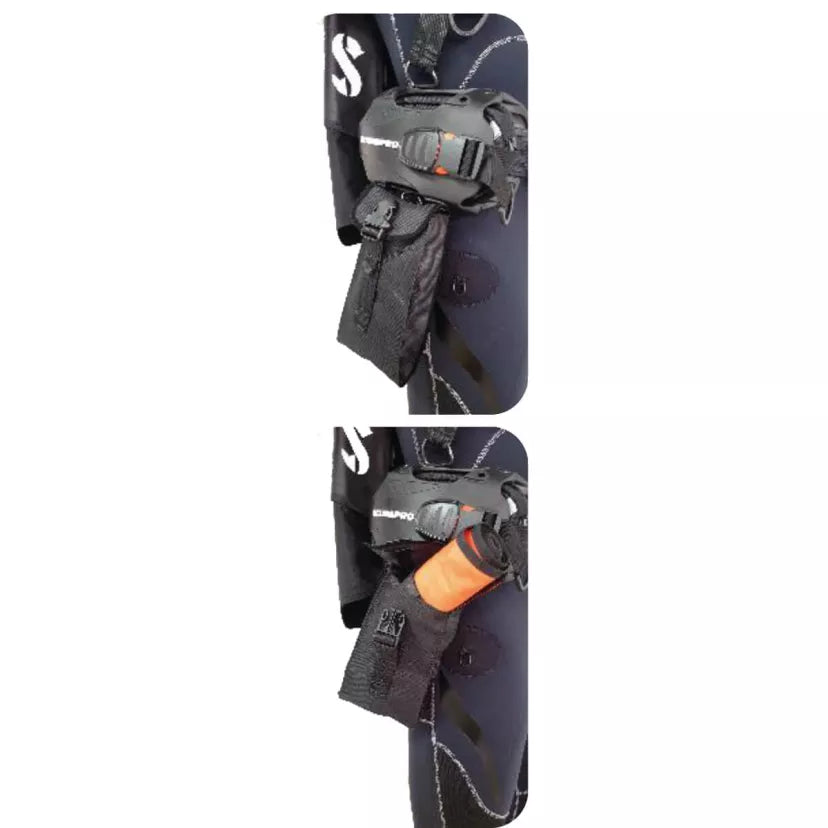 Scubapro Hydros Pro BCD with Ninja Pocket - Premium Scuba Diving Buoyancy Compensator for Professional Divers | Perfect for Deep Sea Exploration and Underwater Photography