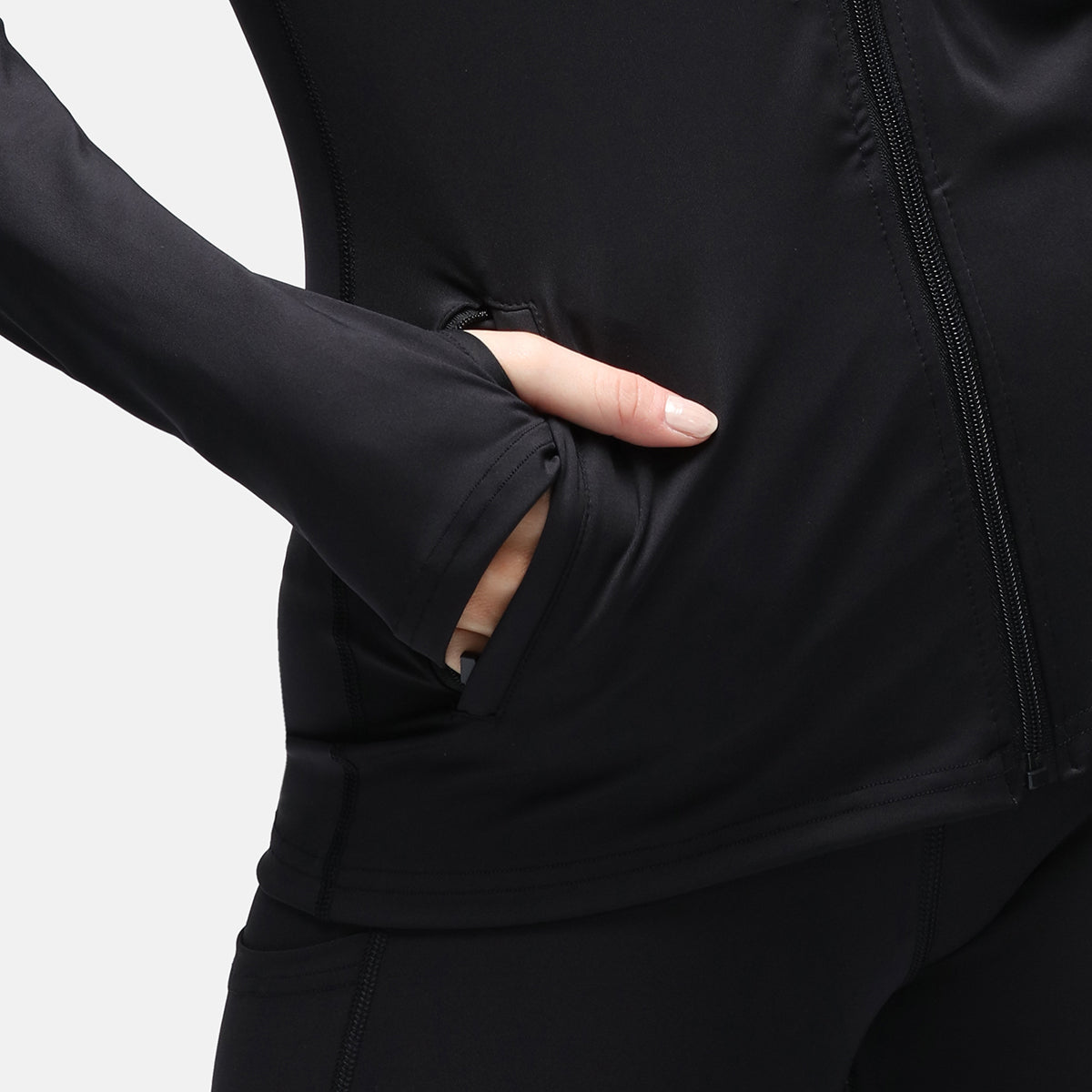Black Diamond Luxe Running Jacket - Lightweight Waterproof Windbreaker for Men & Women - Perfect for Jogging, Hiking & Outdoor Activities