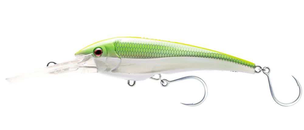 Nomad DTX Minnow Sinking Trolling Lures - Saltwater Fishing Lures for Bass, Walleye & Trout - Perfect for Deep Sea, Lake & River Fishing Adventures