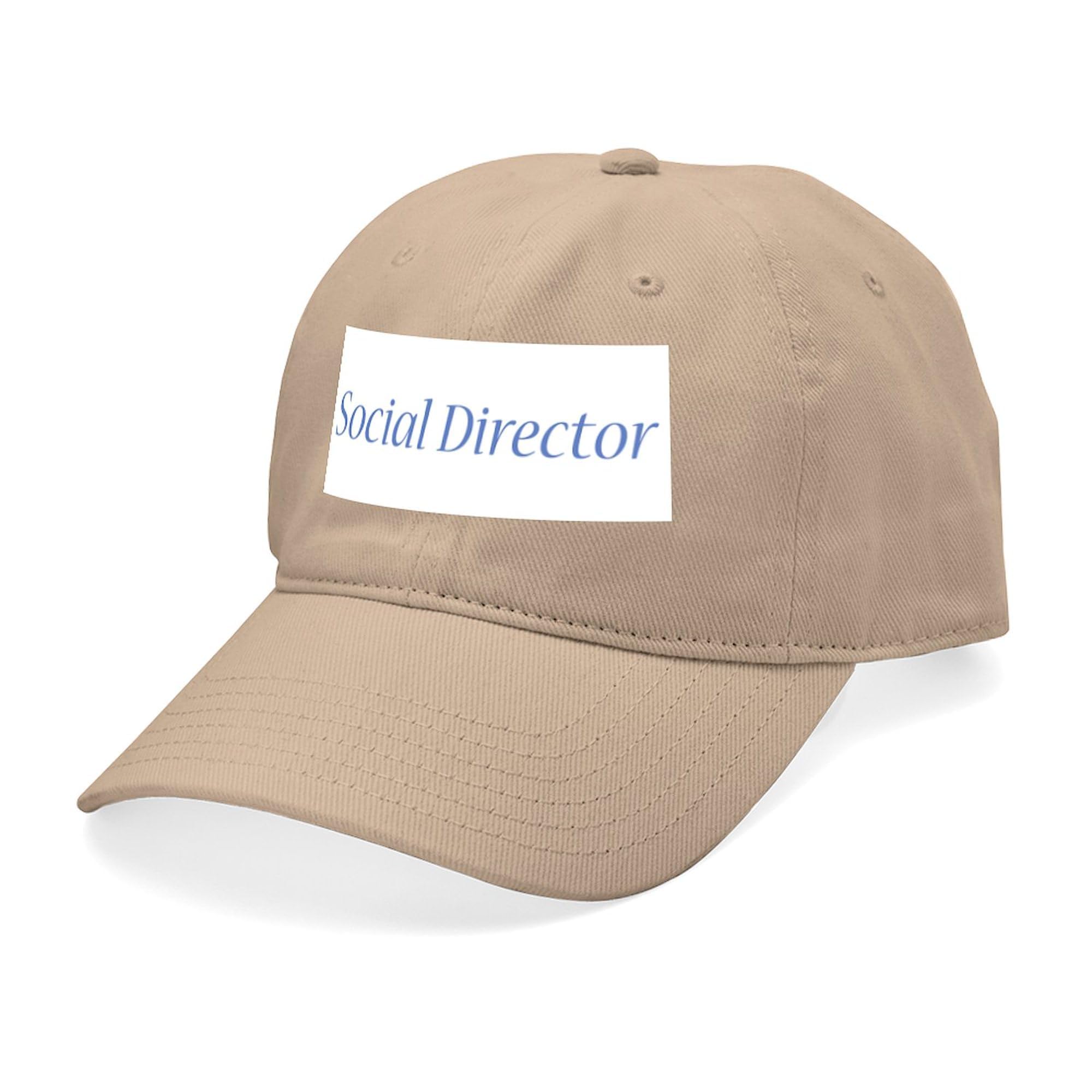 Madame Director Adjustable Baseball Cap - Perfect for Office & Outdoor