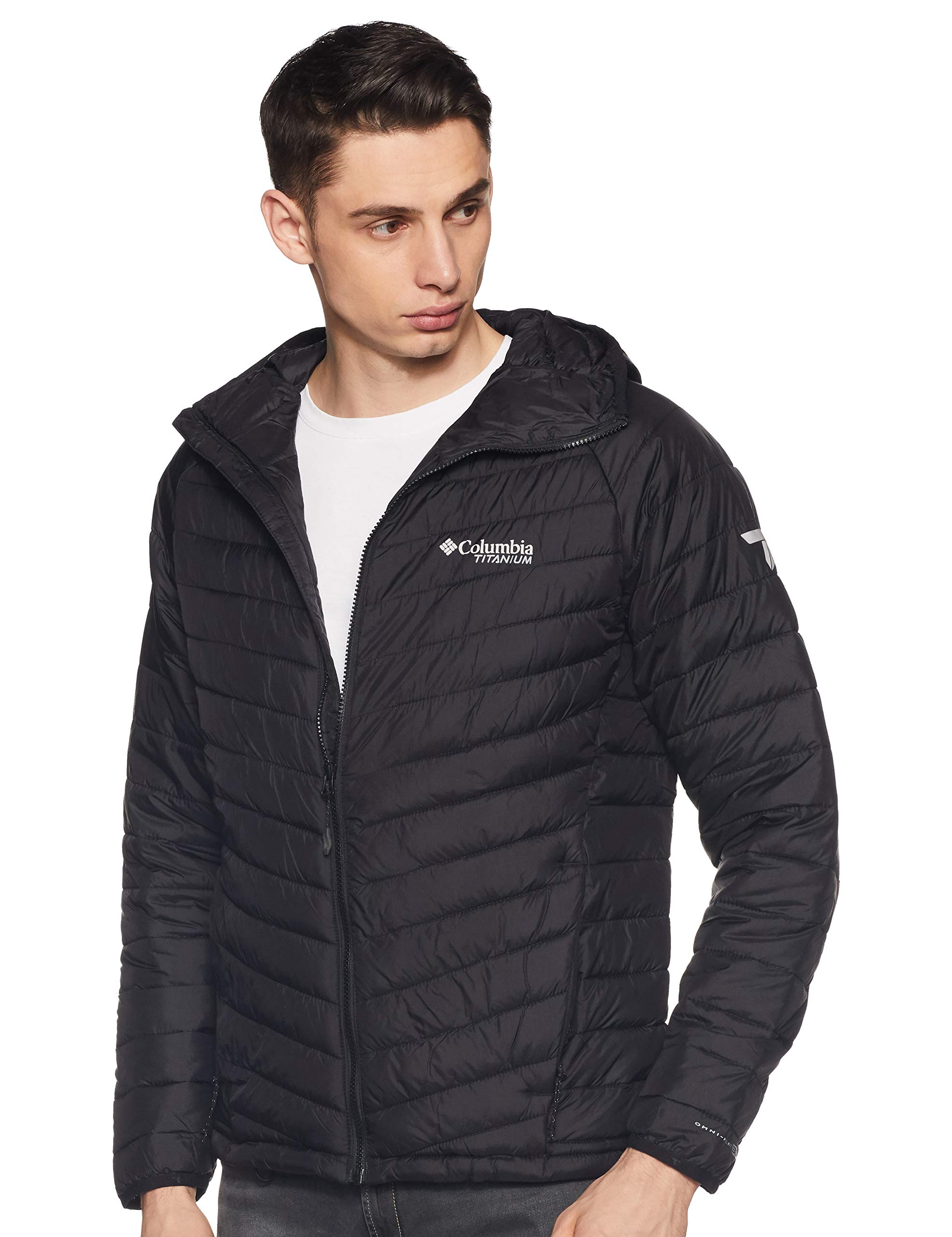 Columbia Men's Snow Country Hooded Jacket - Waterproof Winter Coat for Skiing, Snowboarding & Outdoor Activities (Model 1823141)