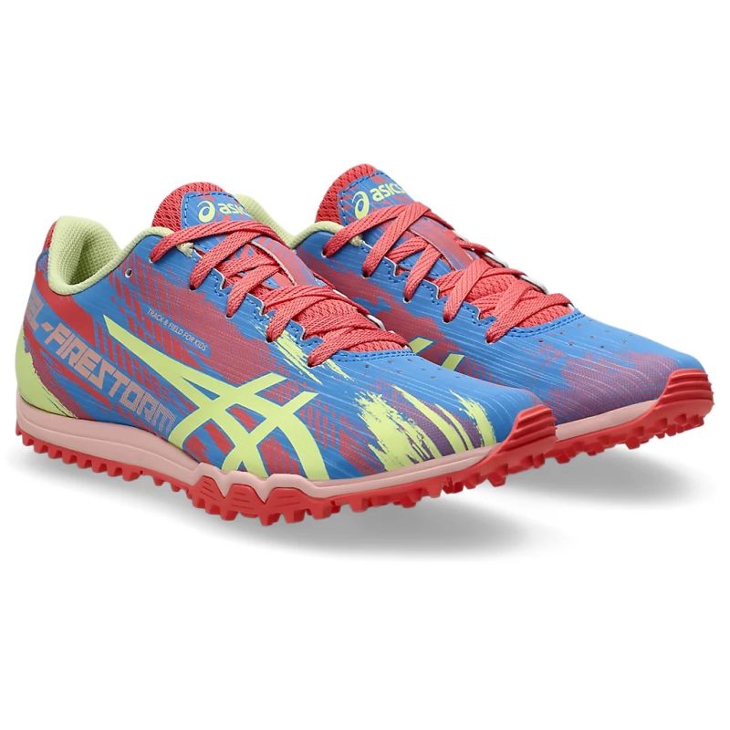 ASICS GEL Firestorm 5 GS Kids Running Shoes - Lightweight Athletic Sneakers for Track & Field Training - Perfect for School Sports & Outdoor Activities