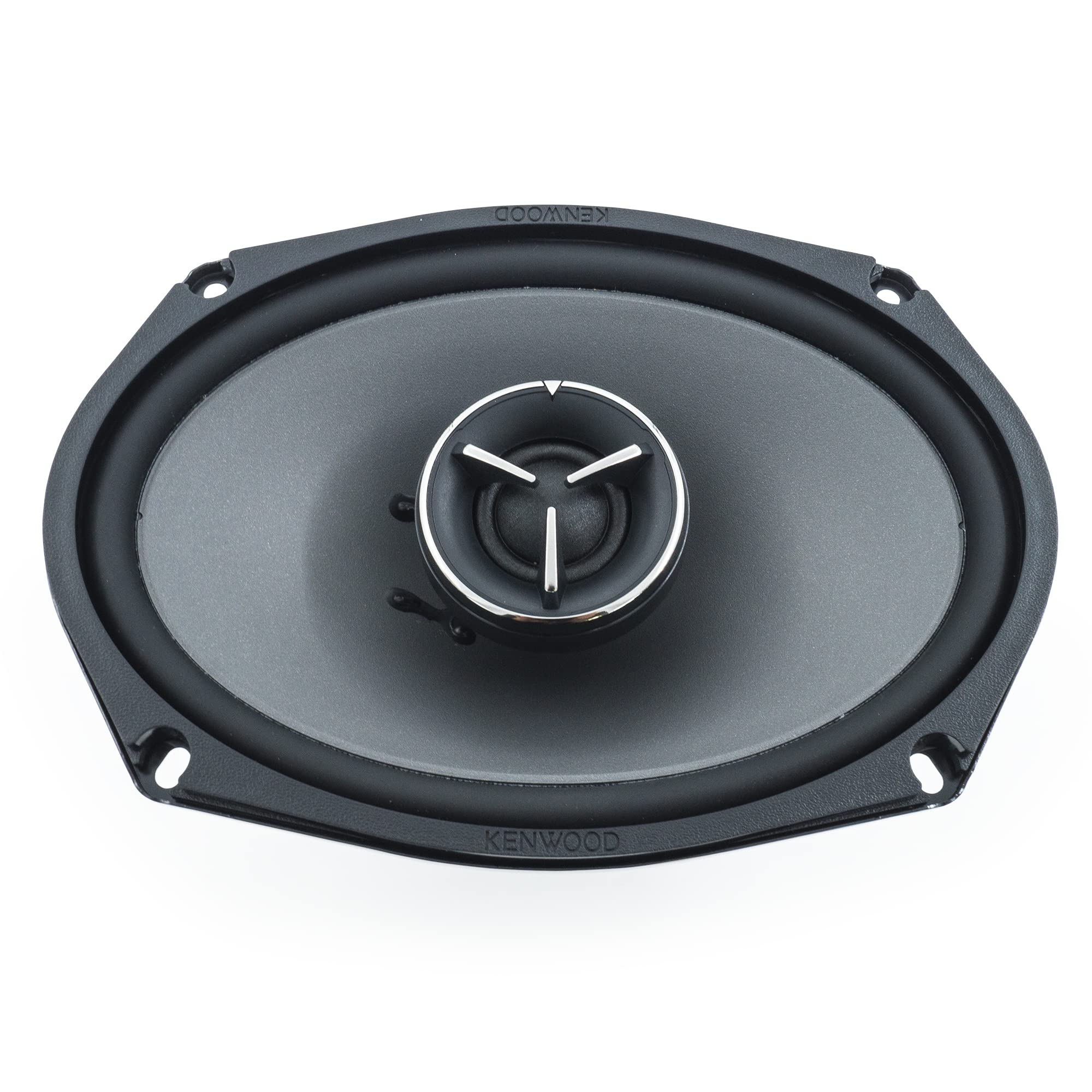 KENWOOD Excelon KFC-X694 6x9-Inch 2-Way Car Speakers - 300W Peak Power, Full Range Audio, Shallow Mount Design for OEM Replacement | Perfect for Car Audio Upgrade, Factory Speaker Replacement, and Enhanced In-Car Entertainment