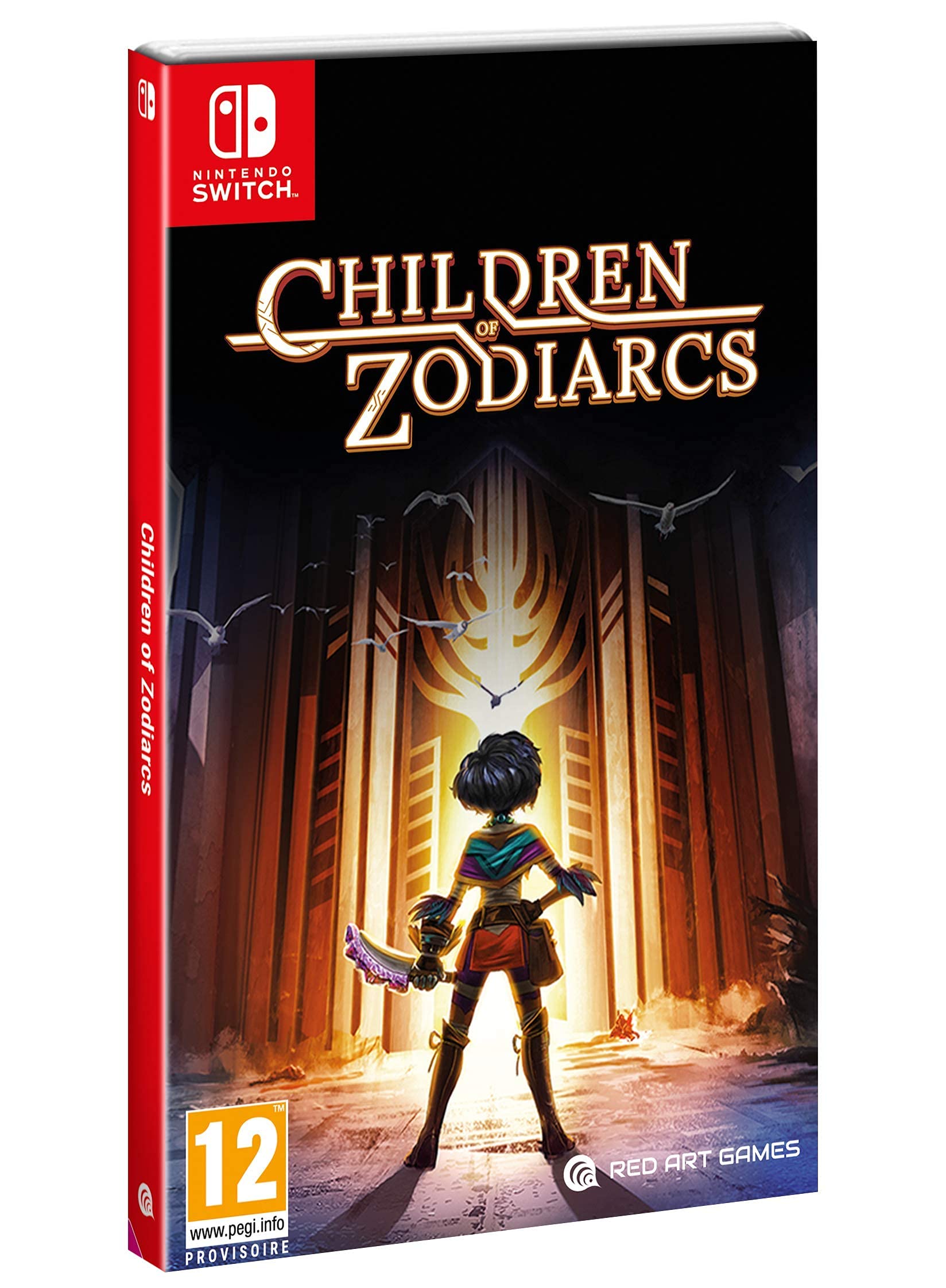 Children of Zodiarcs - Nintendo Switch Game | Tactical RPG Adventure for Kids & Adults | Perfect for Family Game Nights & Solo Play