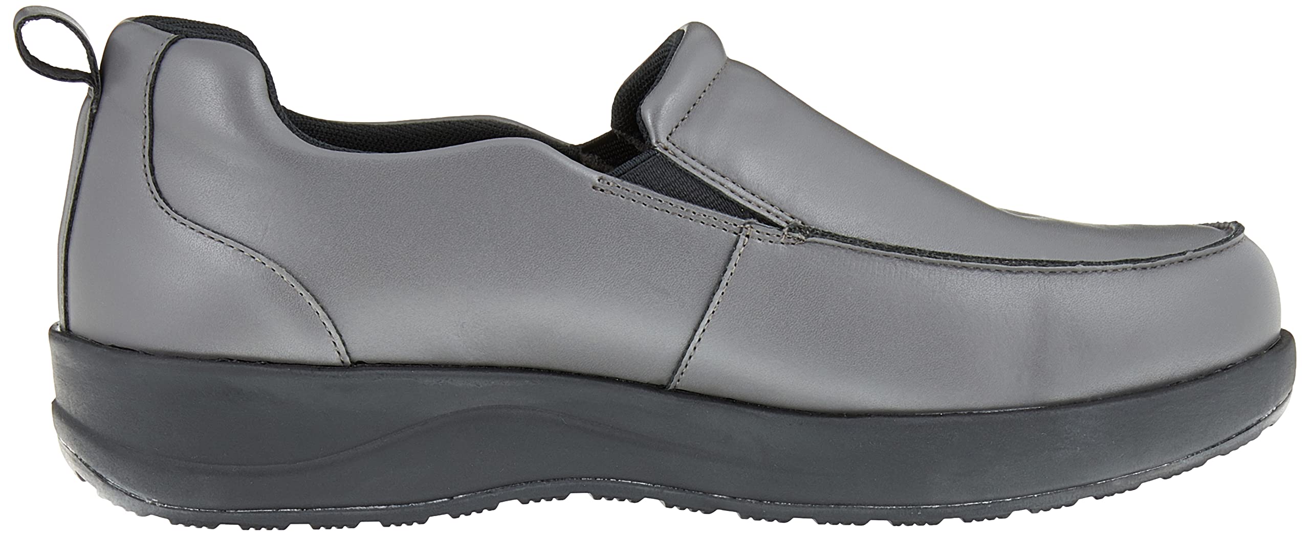 Amazon Essentials Men's Comfortable Service Shoes - Slip Resistant Work Shoes for Restaurant, Hospitality & Healthcare Professionals - Perfect for Waiters, Nurses & Chefs