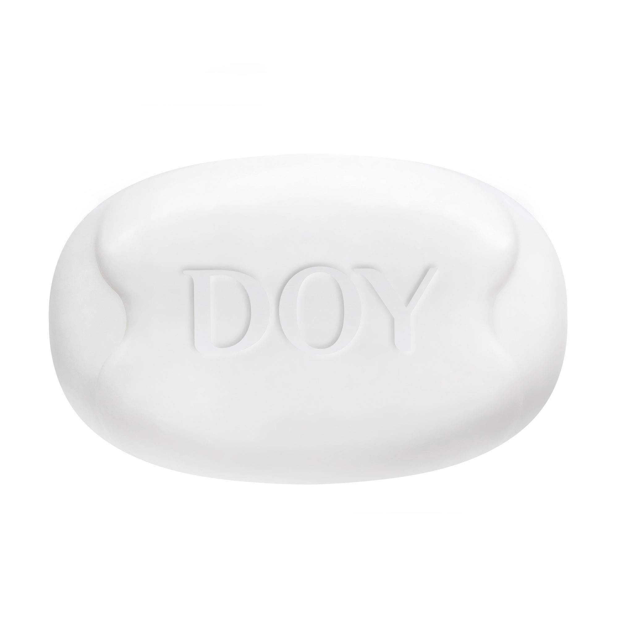 Doy Hydrating Milk Cream Soap - Moisturizing & Nourishing Facial Cleanser, 125g (6 Pack) - Gentle Daily Wash for Dry & Sensitive Skin, Perfect for Morning & Night Skincare Routine