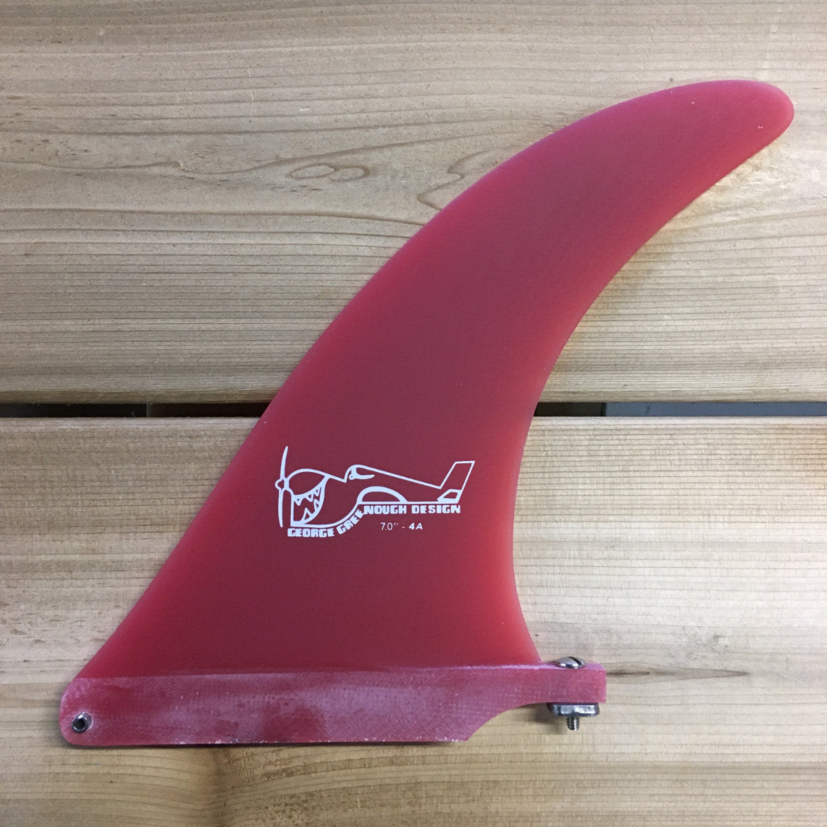 Greenough 4A Longboard Surfboard Fin 7