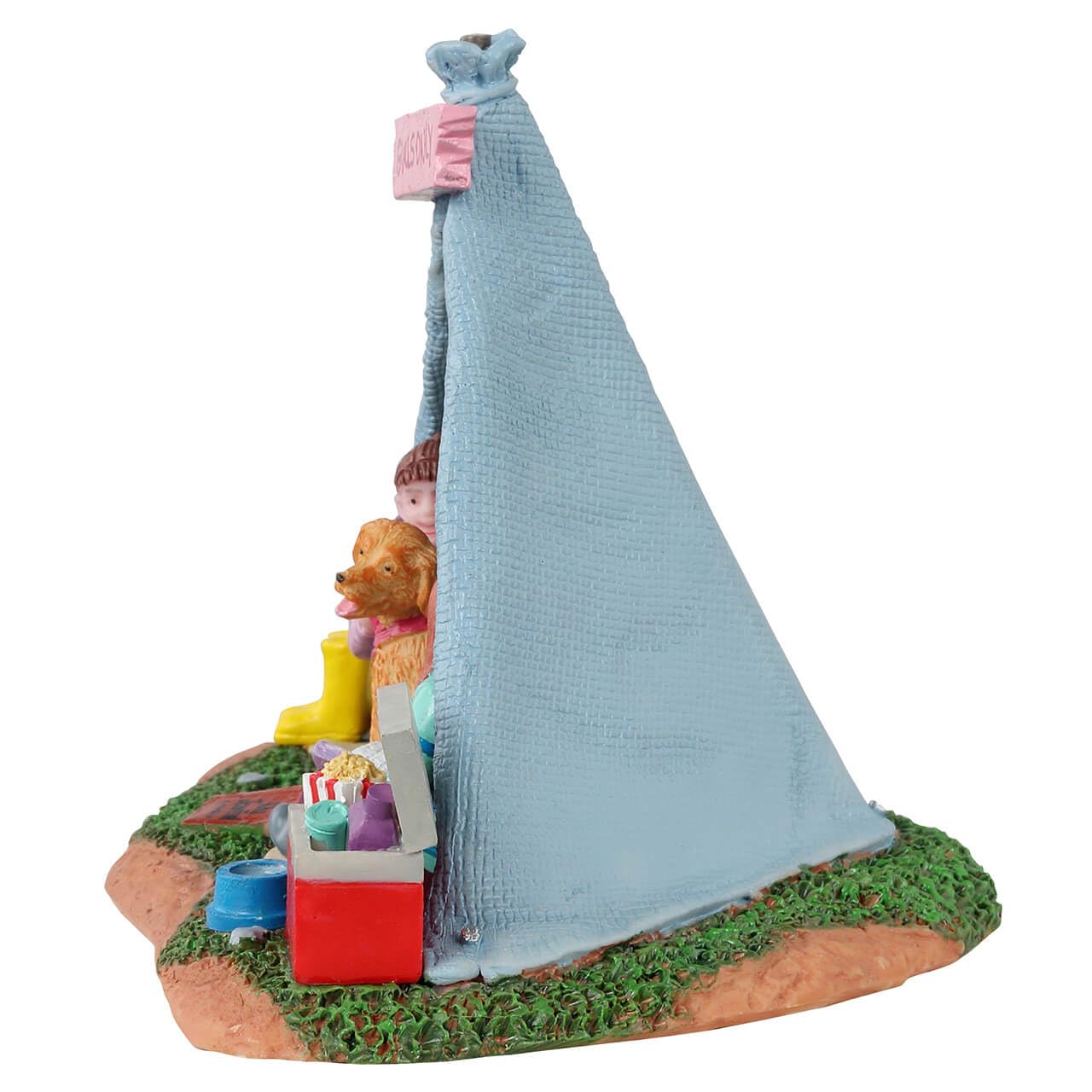 Lemax Girls Camping Tent #13555 for Outdoor Play