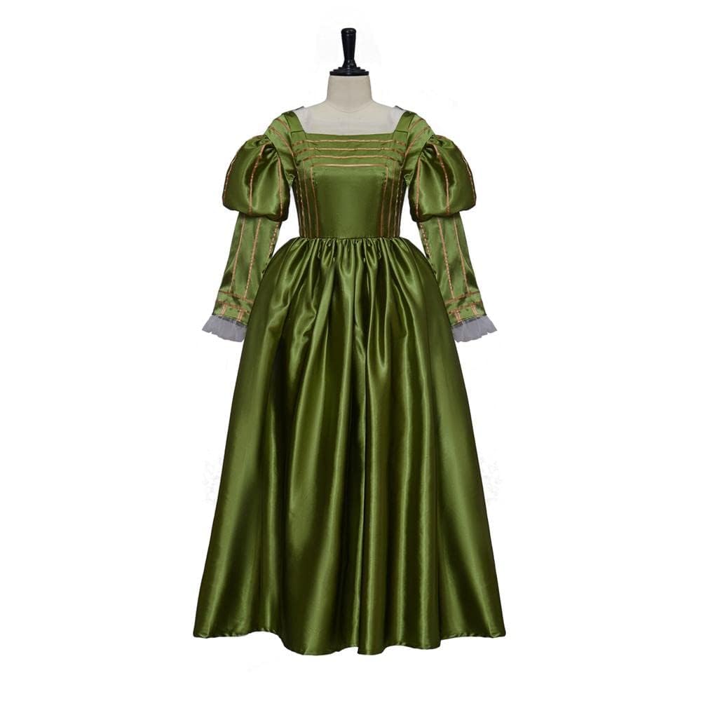 Queen Marie Antoinette Costume - Elegant Rococo Ball Gown for Women | Gothic Victorian Dress for Cosplay, Halloween & Historical Reenactment