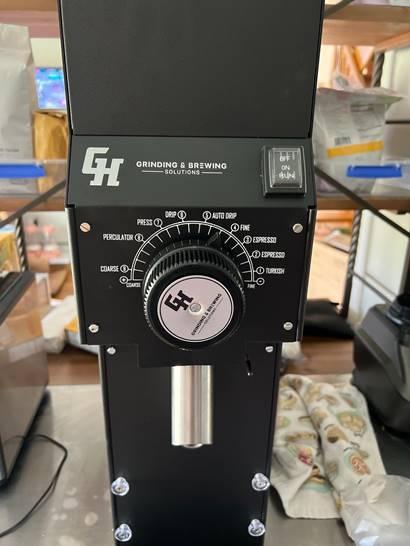 Mahlkonig GH 2 Commercial Coffee Grinder for Espresso & Filter Coffee - Perfect for Cafes, Restaurants & Home Baristas