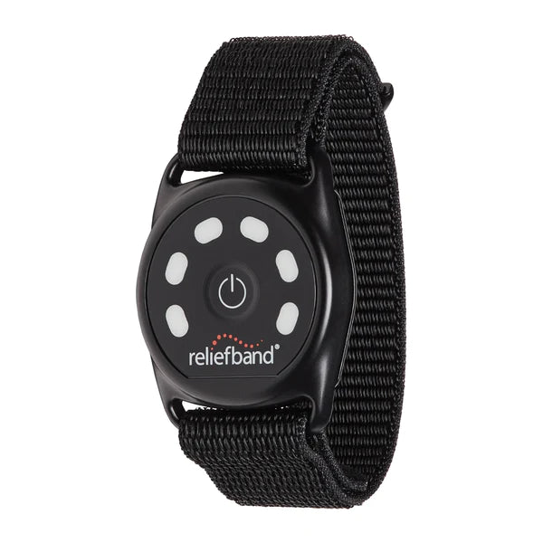 ReliefBand Anti Nausea Bands for Motion Sickness - Drug-Free Wristband for Travel, Pregnancy & Chemotherapy - Wearable Nausea Relief Device for Car, Boat & Airplane Rides