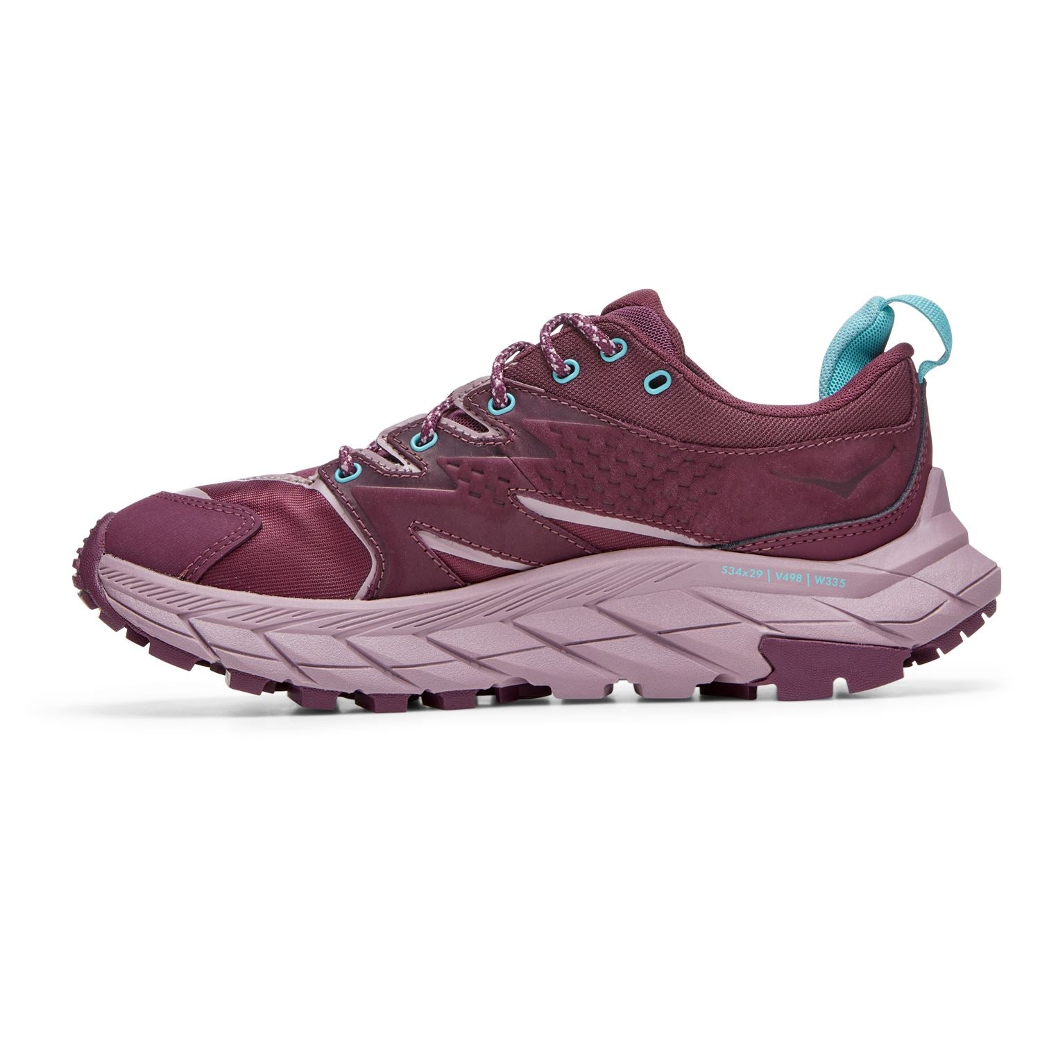 HOKA ANACAPA LOW GTX Women's Waterproof Hiking Shoes - Lightweight & Comfortable Trail Running Shoes for Women - Final Sale - Perfect for Outdoor Adventures, Hiking & Travel