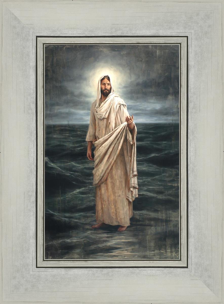 Come, Be Not Afraid - Inspirational Christian Wall Art Decor for Home, Office & Church | Perfect for Faith-Based Gifts & Spiritual Encouragement