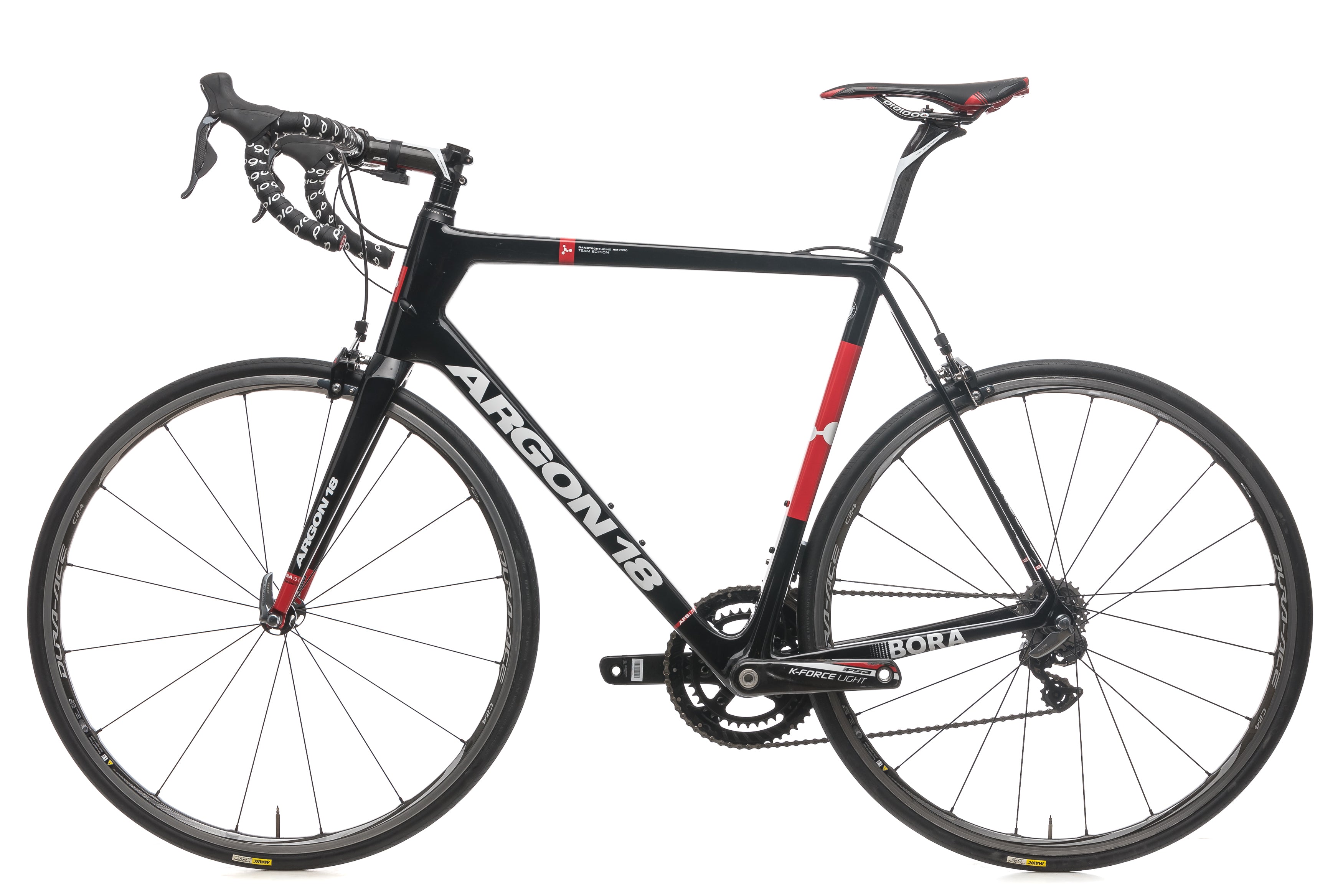 Argon 18 Gallium Pro Team Edition X Large Road Bike 2016 - Carbon Frame, Lightweight & High Performance for Competitive Cycling & Endurance Races