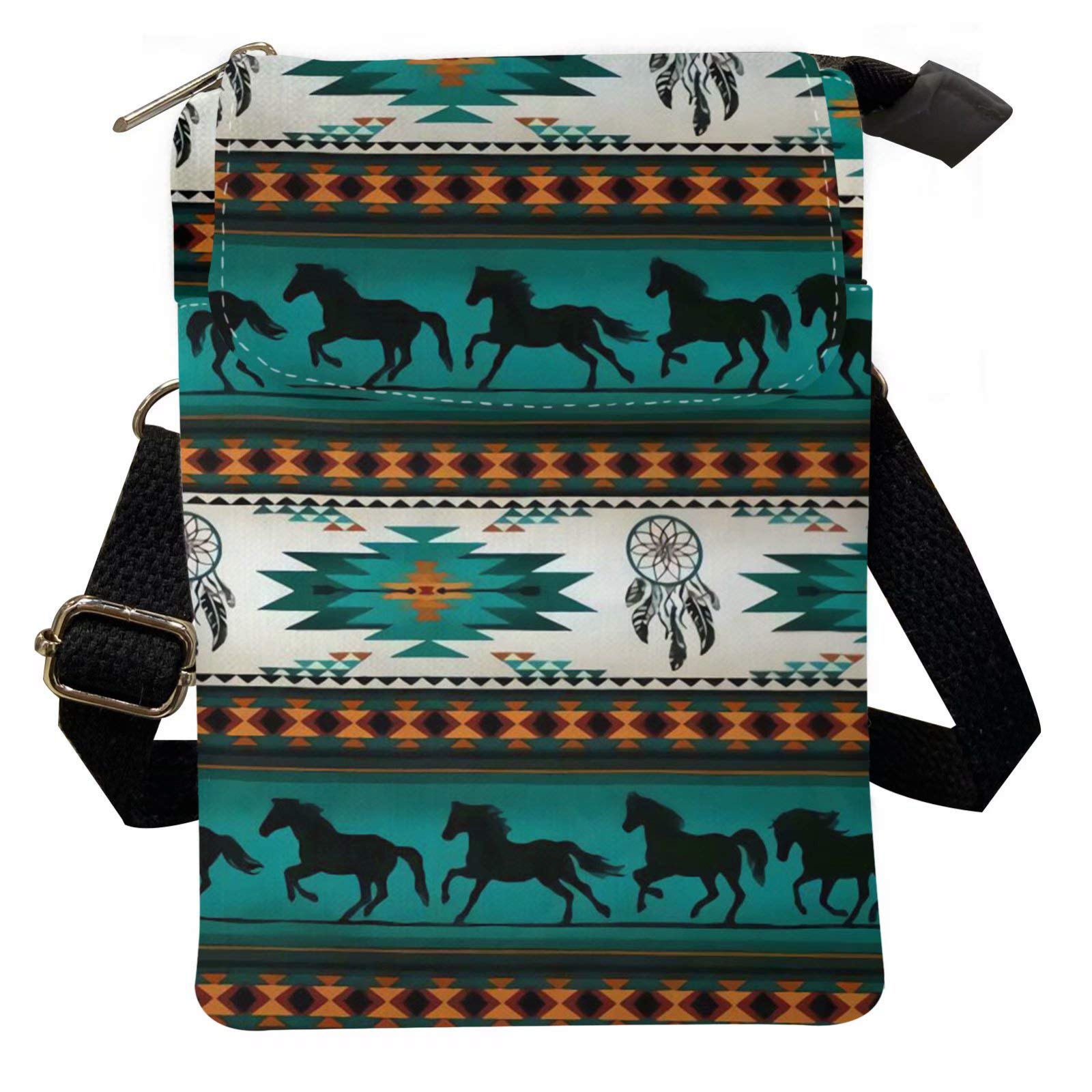Women's Crossbody Shoulder Bag for Travel & Hiking - Casual Sling Purse