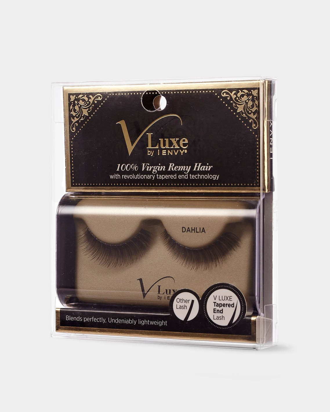 V Luxe Lashes - Premium Faux Mink Eyelashes for Natural Volume & Length | Perfect for Parties, Weddings & Everyday Glam