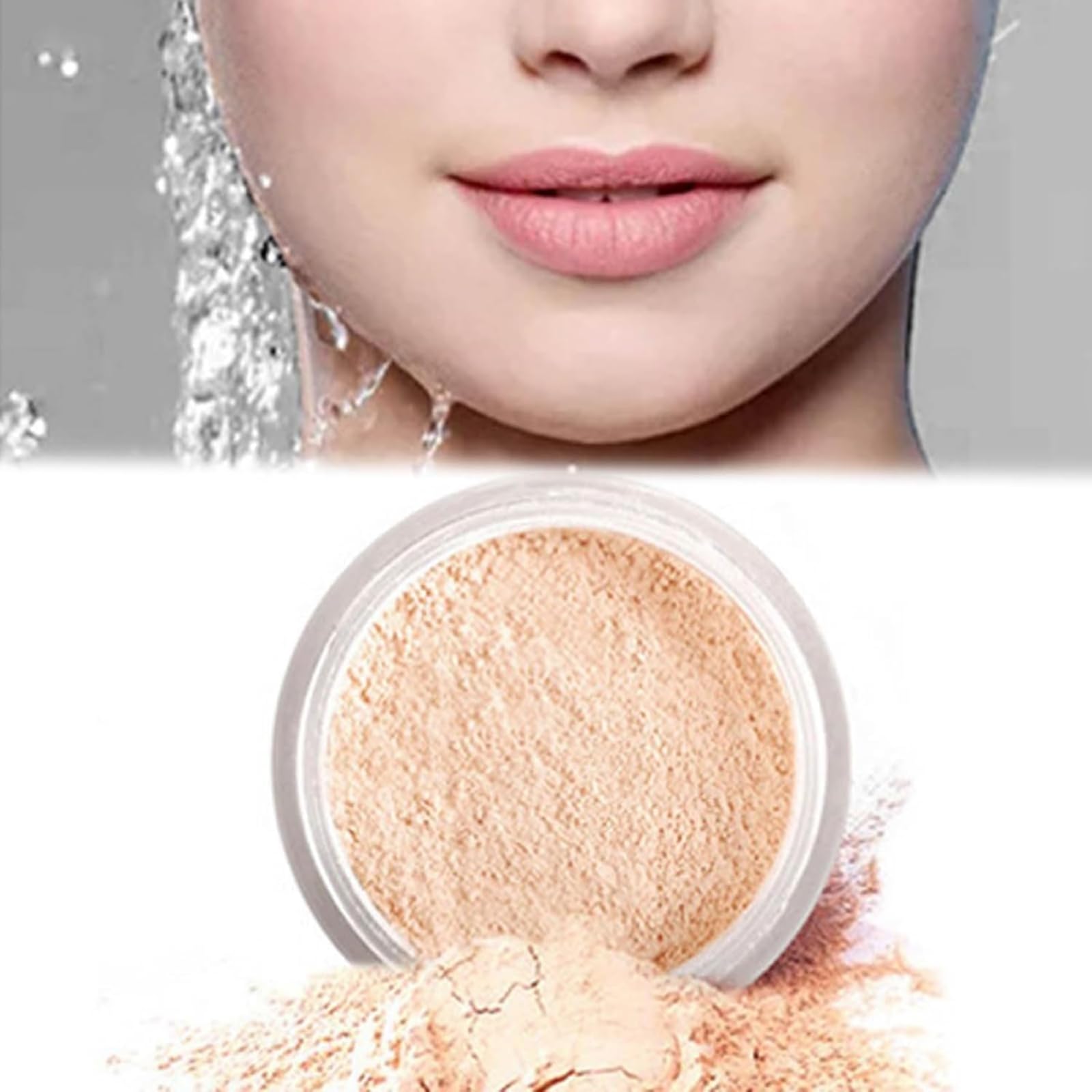 Luminance Milano Pink Blurring Setting Powder - Translucent Finishing Powder for All Skin Tones | Matte Makeup, Oil Control & Pore Minimizing | Perfect for Daily Wear, Photo Shoots & Special Events