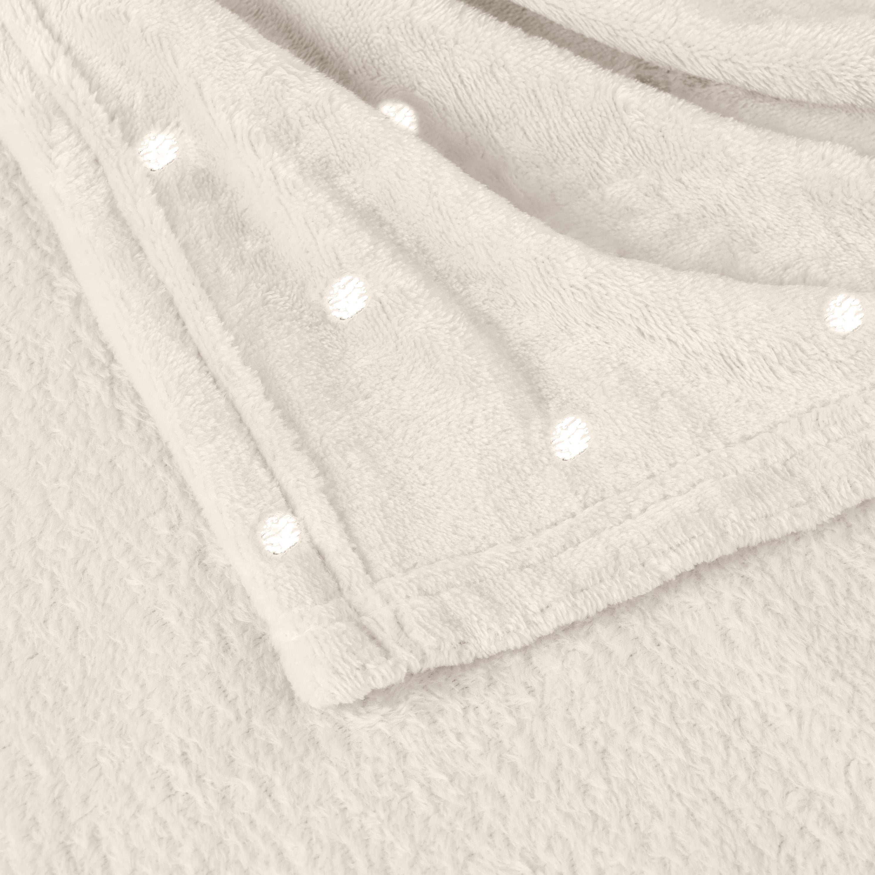 CozySoft Fleece Plush Blanket - Medium Weight, Ultra Soft & Fluffy - Perfect for Sofa, Bed, Couch & Home Decor - Warm Throw Blanket for Winter, Gifts & Cozy Nights