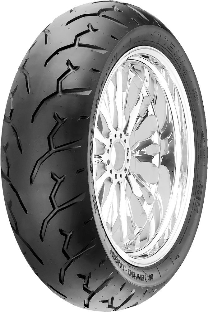 Pirelli Night Dragon Rear Tire 240/40R-18 - High-Performance Motorcycle Tire for Night Riding & Cruising - Perfect for Harley-Davidson, Indian & Touring Bikes
