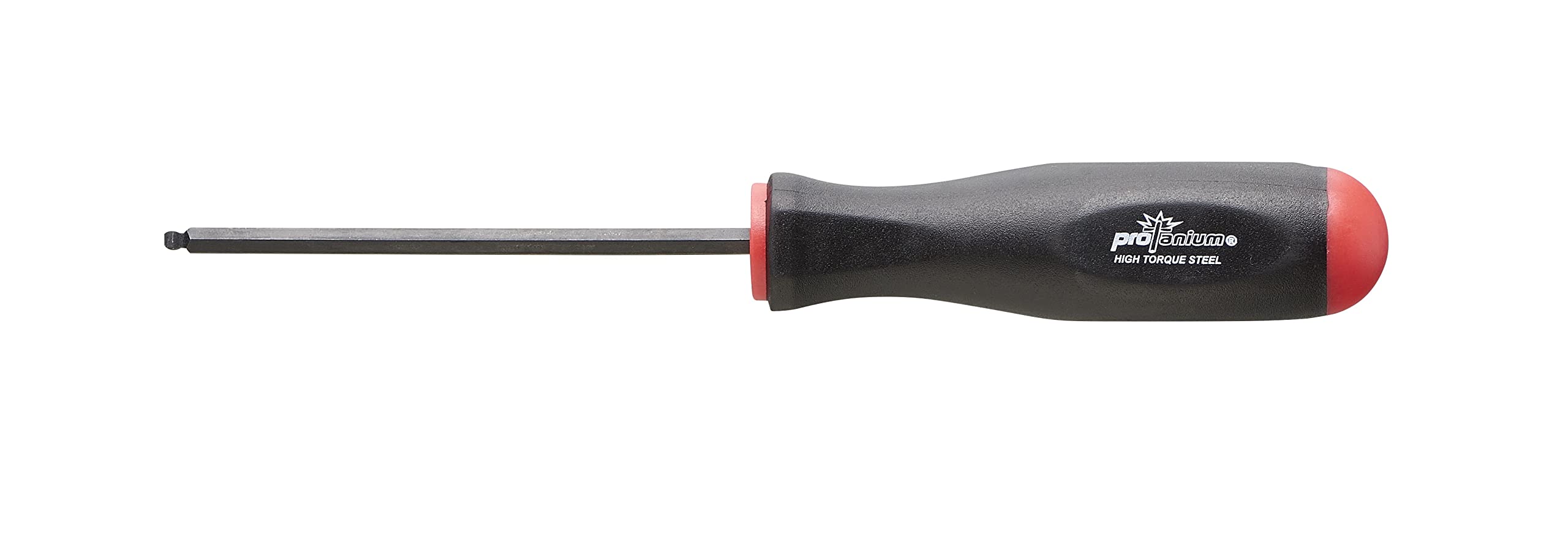 #1x3-3/4 Inch Ball Square Screwdriver - Round Shank for DIY Home Repairs, Furniture Assembly & Automotive Maintenance