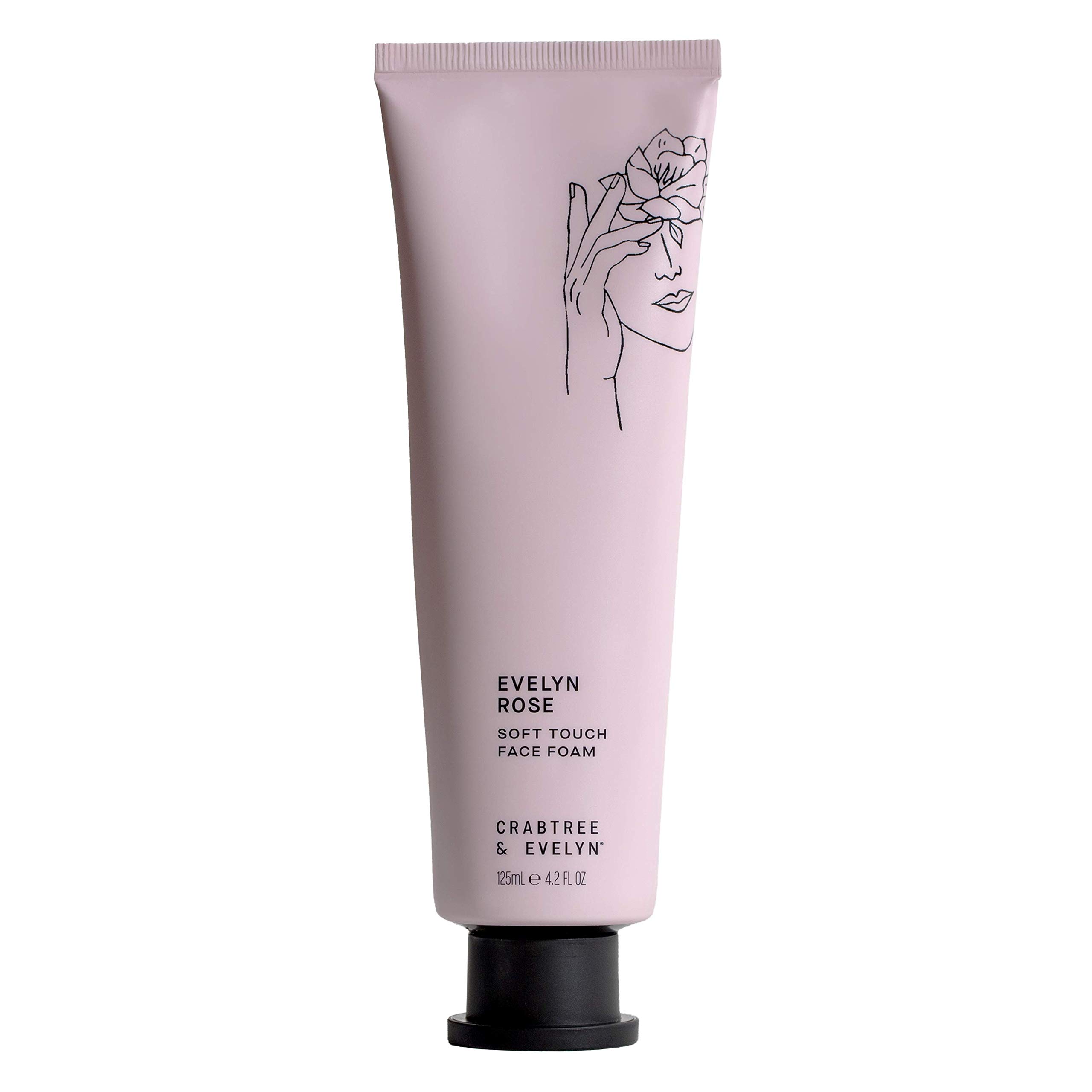Evelyn Rose Soft Touch Face Foam - Gentle Cleansing Facial Wash for Sensitive Skin | Perfect for Daily Skincare & Makeup Removal