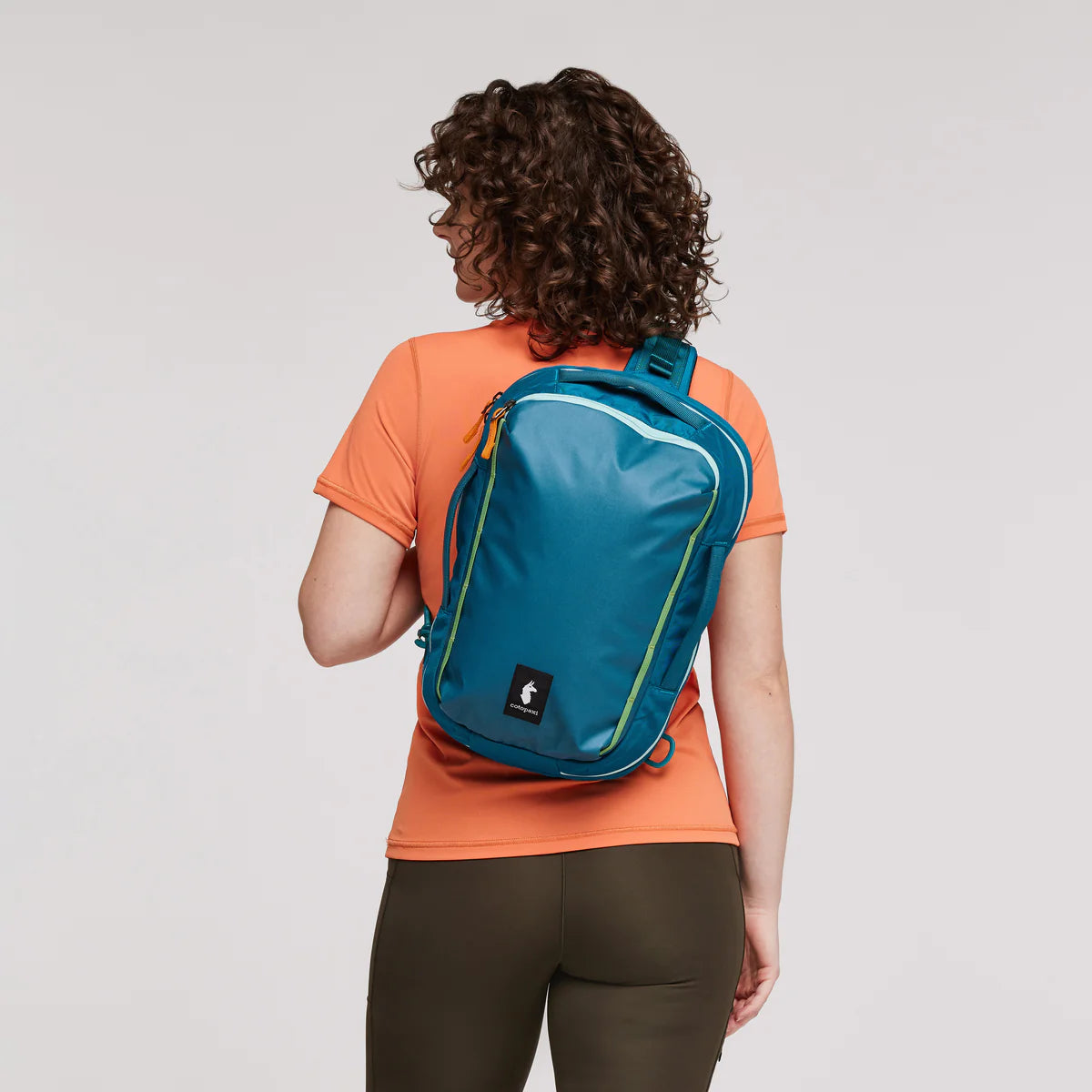 Chasqui 13L Sling Bag - Lightweight & Waterproof Everyday Carry Backpack for Men & Women - Perfect for Travel, Hiking, Commuting & Daily Use