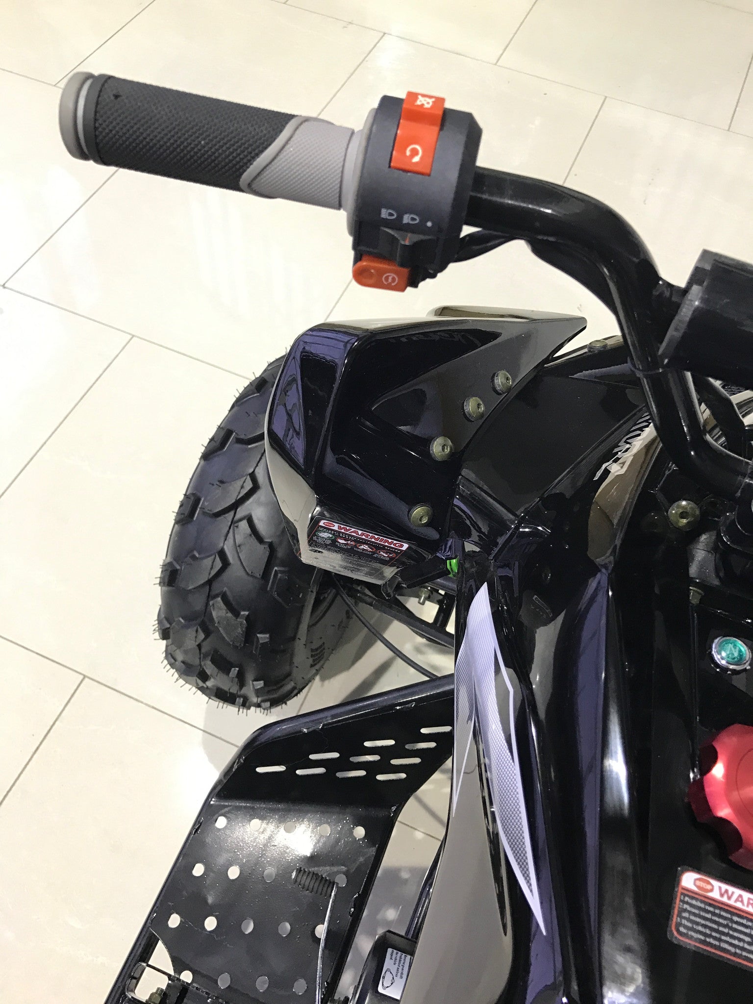 Viper 125cc ATV with Reverse - 4-Wheel All-Terrain Vehicle for Adults & Teens | ATV 3125CX 2 | Perfect for Trail Riding, Farm Work & Off-Road Adventures
