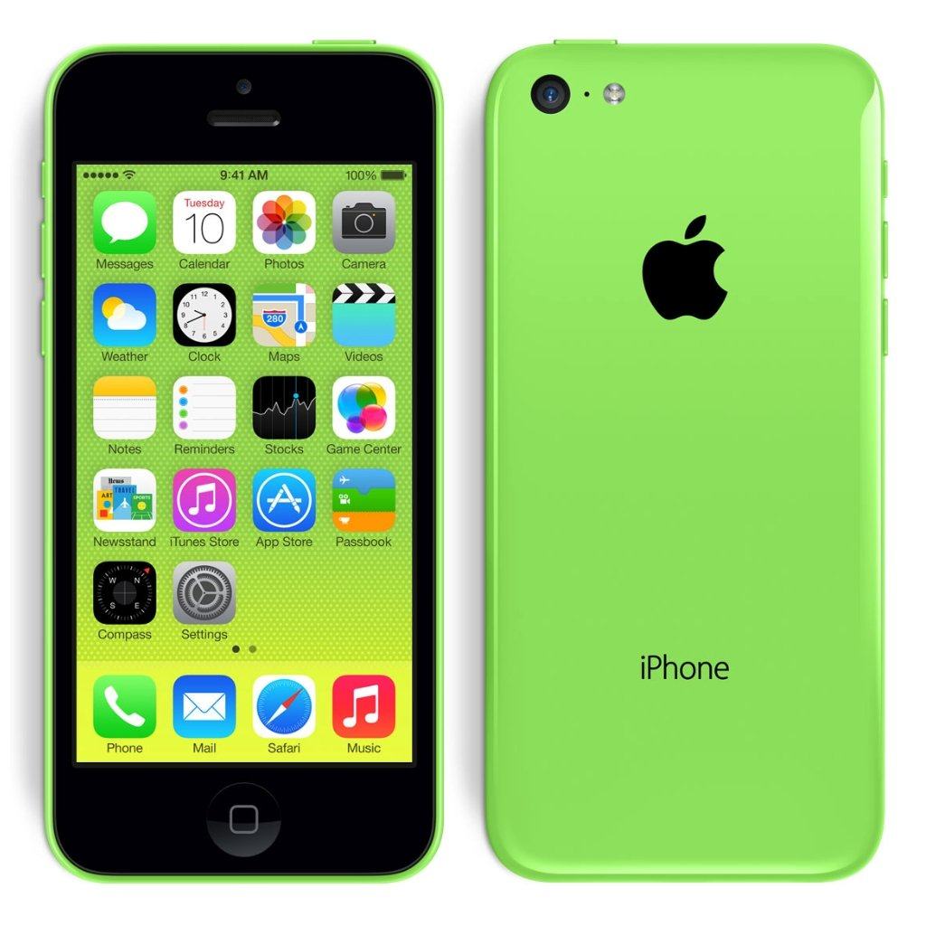 Apple iPhone 5C 16GB Smartphone - 4G LTE, 8MP Camera, iOS (Renewed/Refurbished) - Perfect for Students, Travel & Everyday Use
