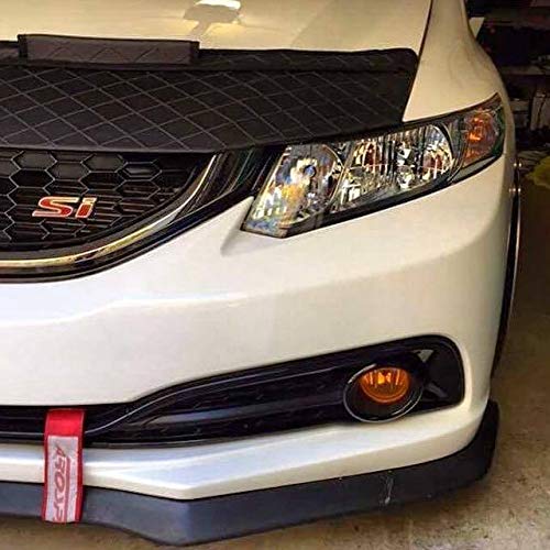 Diamond Car Hood Mask Bonnet Bra for 2014-2015 Honda Civic Sedan | UV Protection & Custom Fit | Perfect for Road Trips & Car Shows