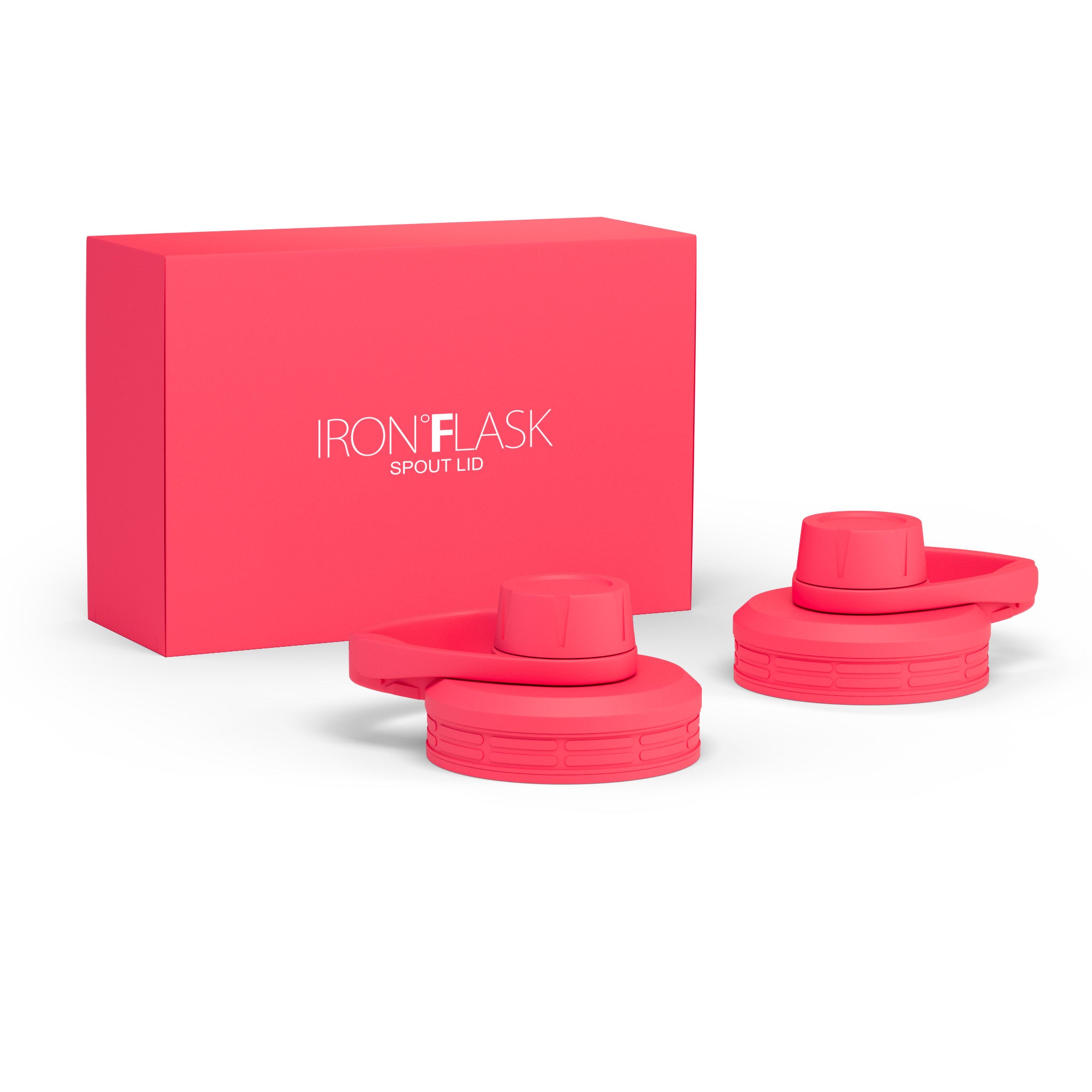 Leak-Proof Spout Lid Set for Wide Mouth Water Bottles - BPA Free Drinking Caps for Hydration On The Go, Gym, Hiking & Outdoor Activities