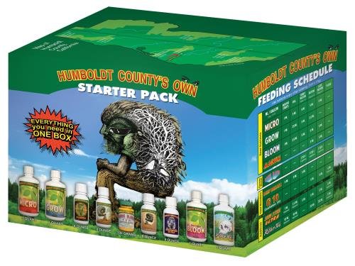 Emerald Triangle Starter Box (1/Case) - Premium Cannabis Growing Kit for Beginners | Indoor & Outdoor Hydroponic Gardening Supplies