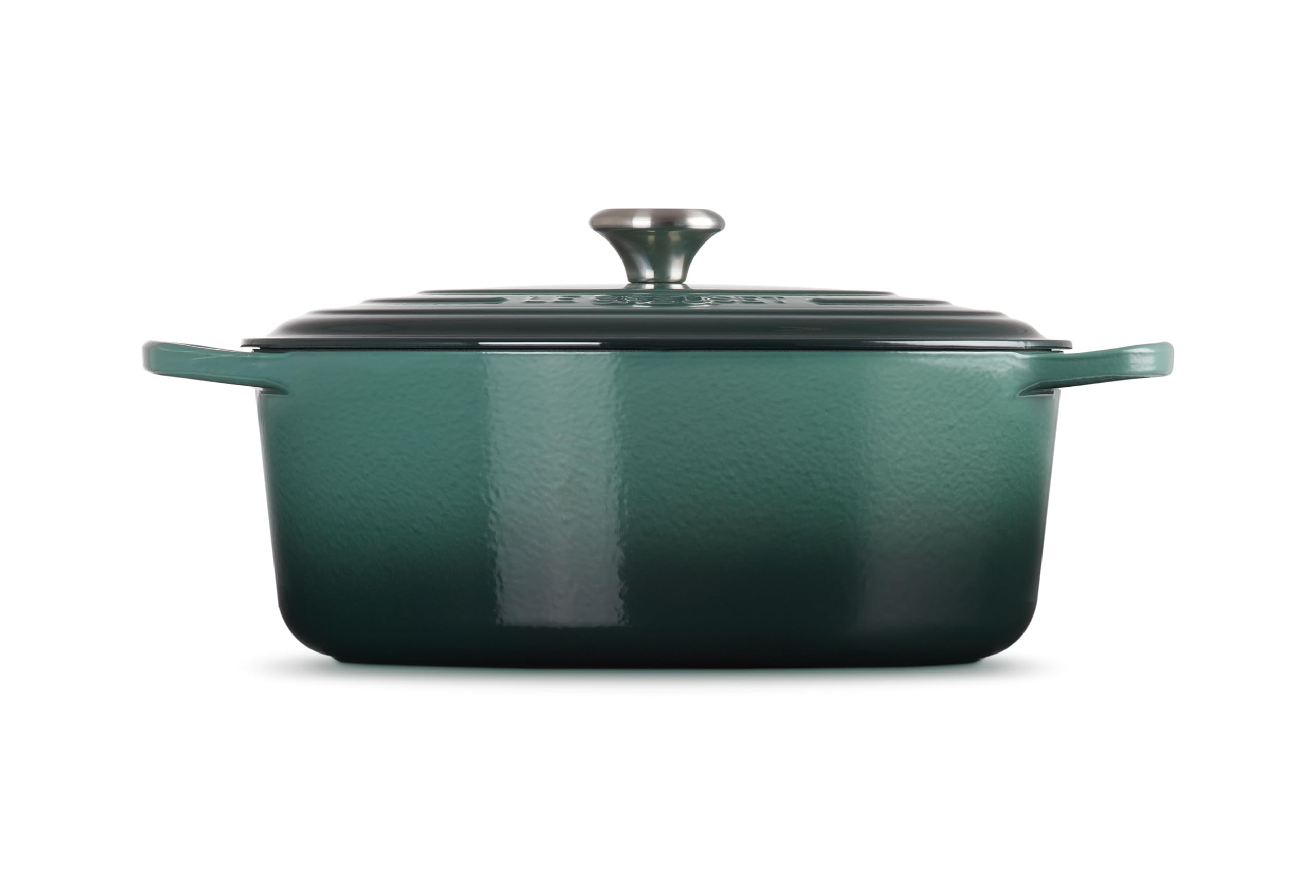 Le Creuset Enameled Cast Iron Signature Oval Dutch Oven 8 Quart - Artichaut Green | Premium Cookware for Braising, Roasting & Baking | Perfect for Family Dinners & Holiday Feasts