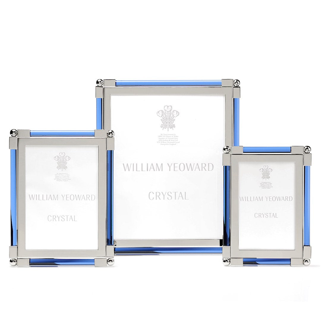 New Classic Blue Frame 4x6 - Perfect for Wall Decor, Photo Display, and Home Office Aesthetic
