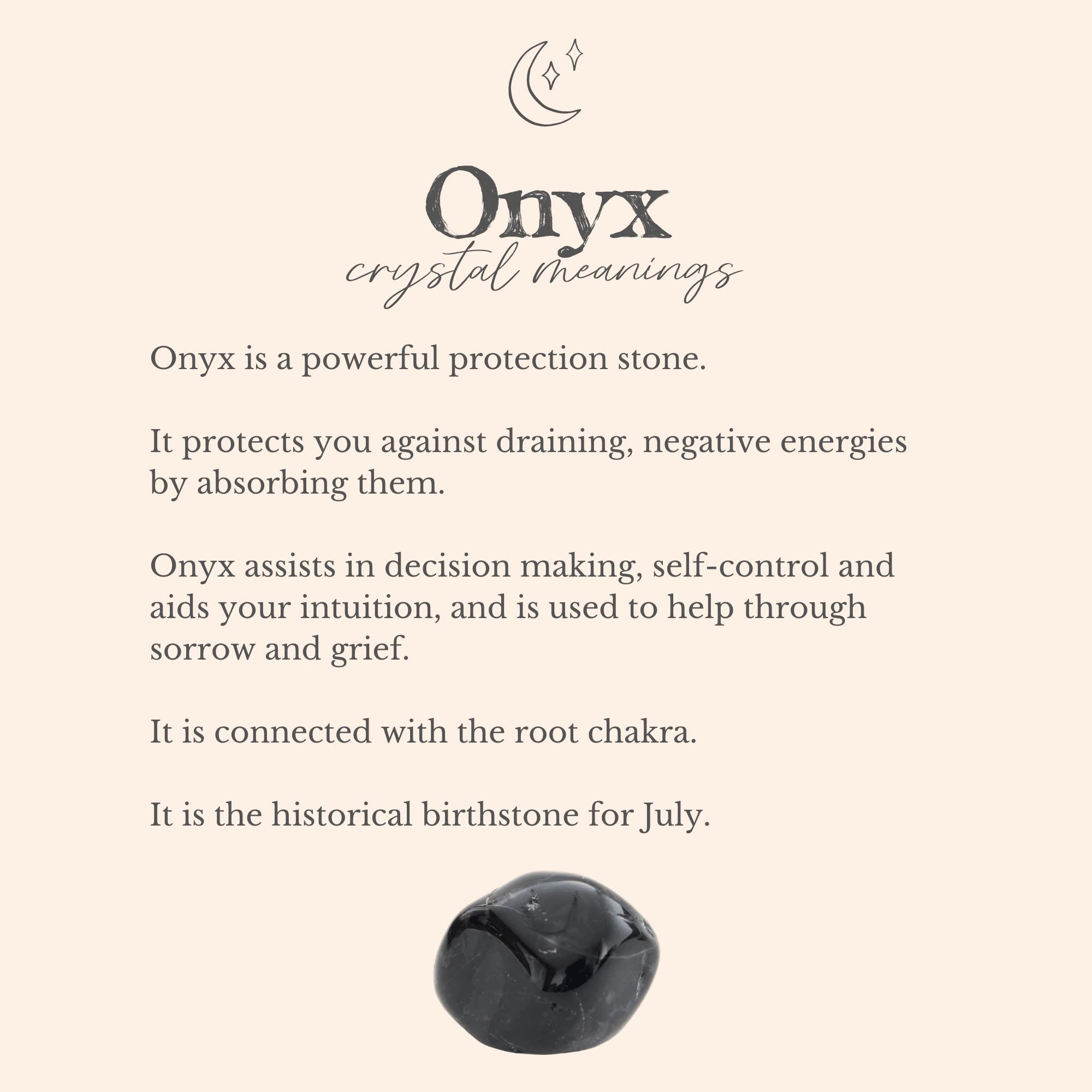 Luna Tide Black Onyx Boho Y Necklace - Stainless Steel Pendant Jewelry for Women - Perfect for Boho Fashion, Beach Parties & Everyday Wear