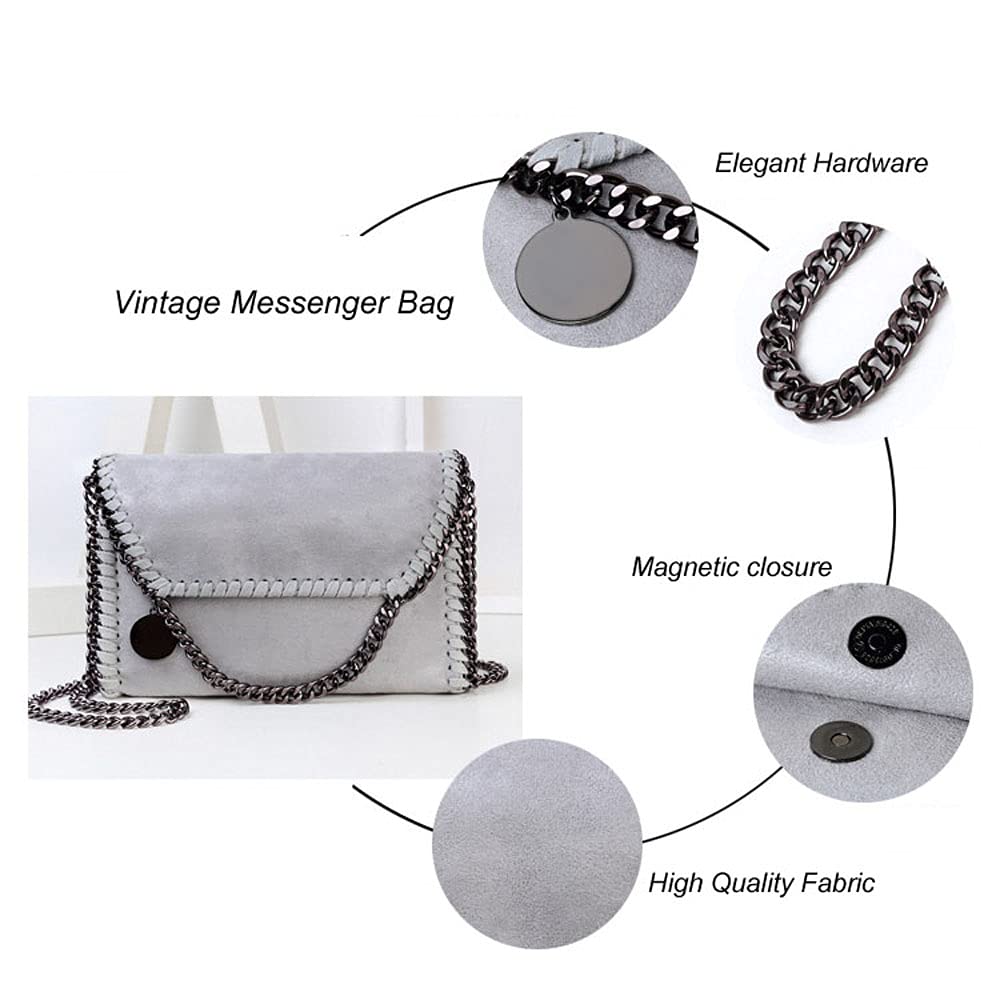 Stylish Designer Quilted Leather Crossbody Bag for Women - Elegant Chain Shoulder Purse & Fashion Clutch | Perfect for Parties, Dating & Daily Use