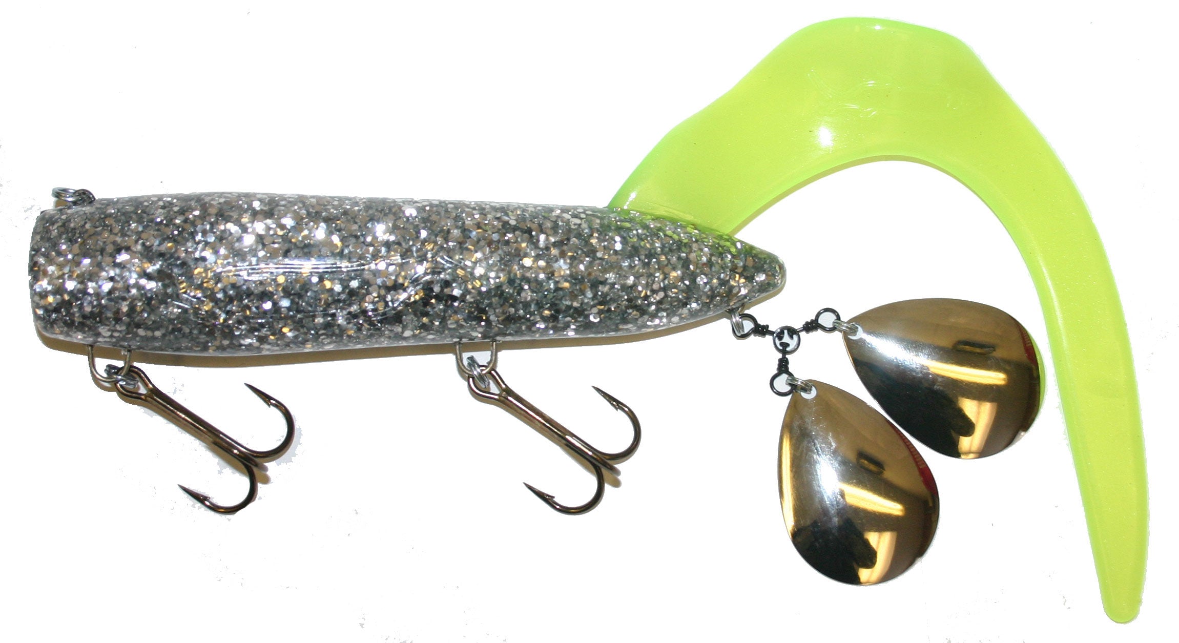 Bondy Bait Co Royal Orba Fishing Lure - Premium Bass Fishing Bait for Freshwater & Saltwater - Perfect for Trout, Walleye, and Panfish - Ideal for Casting, Trolling, and Jigging