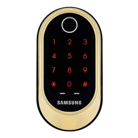 SHP A30 Smart WiFi Deadbolt Fingerprint Digital Door Lock - Keyless Entry for Home Security & Smart Home Automation