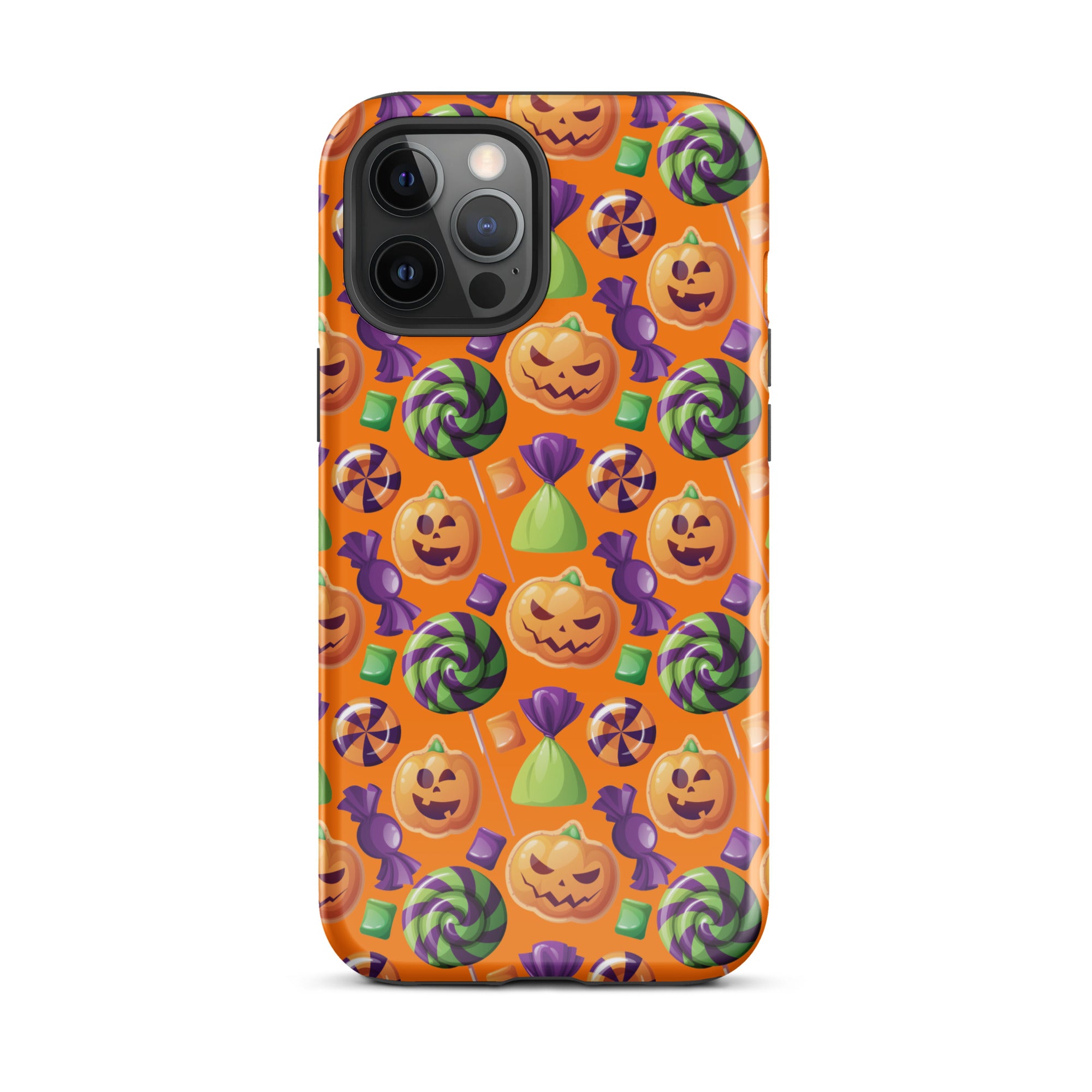 Premium Sweet Pumpkin Design iPhone Case - Cute & Durable Phone Cover for iPhone 13/14/15 Pro Max - Perfect for Fall, Halloween, Thanksgiving & Everyday Use