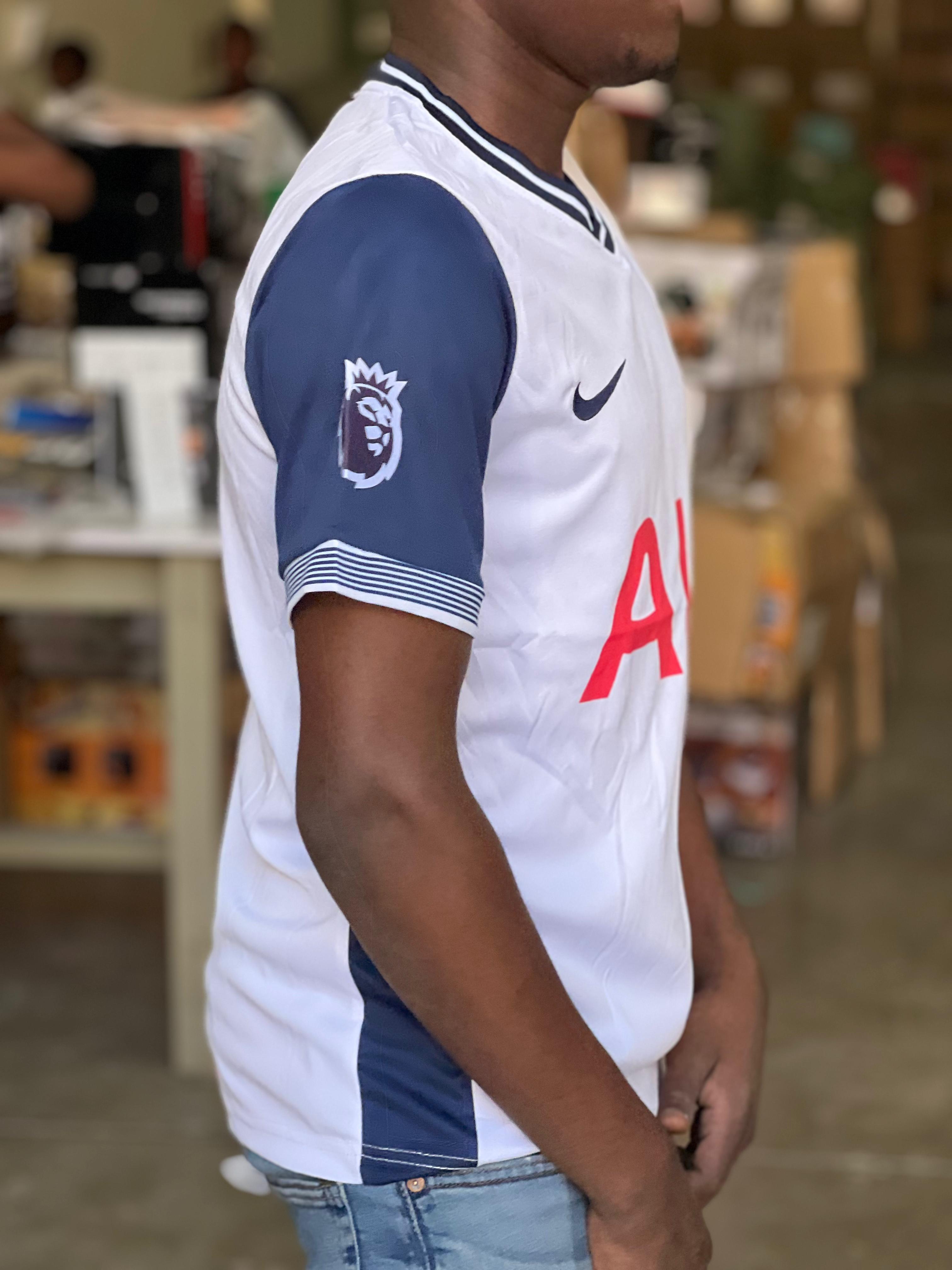 Official Tottenham Hotspur Home Jersey 2023-24 - Authentic Fan Version Soccer Shirt for Men & Women - Perfect for Match Days, Training & Football Gifts