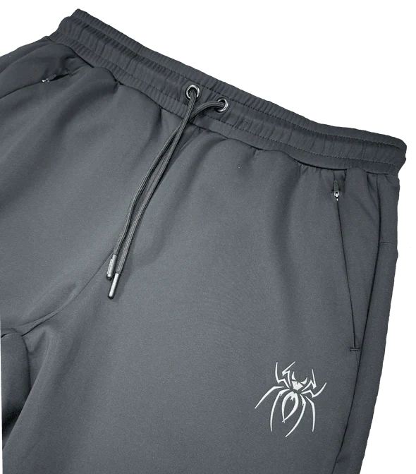 Spiderz Jogger Pants for Men - Comfortable Athletic Sweatpants with Elastic Waistband & Pockets (Multiple Colors) - Perfect for Gym, Running, Lounge & Casual Wear