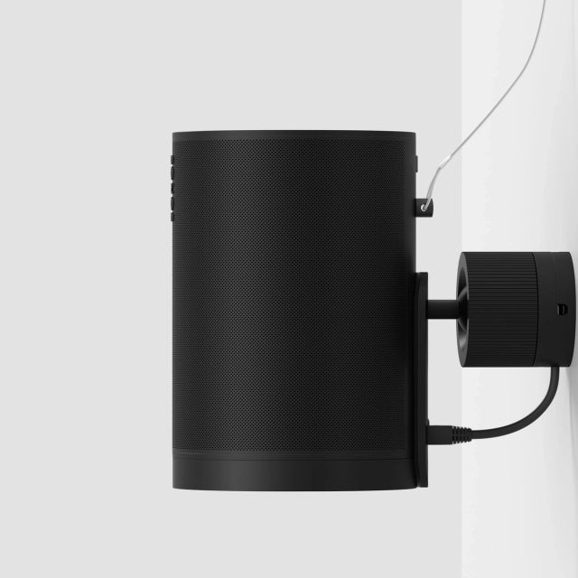 Sonos Era 100 Pro Surface Mount - Premium Wall Mount Bracket for Smart Speaker - Perfect for Home Theater, Office & Living Room Audio Setup